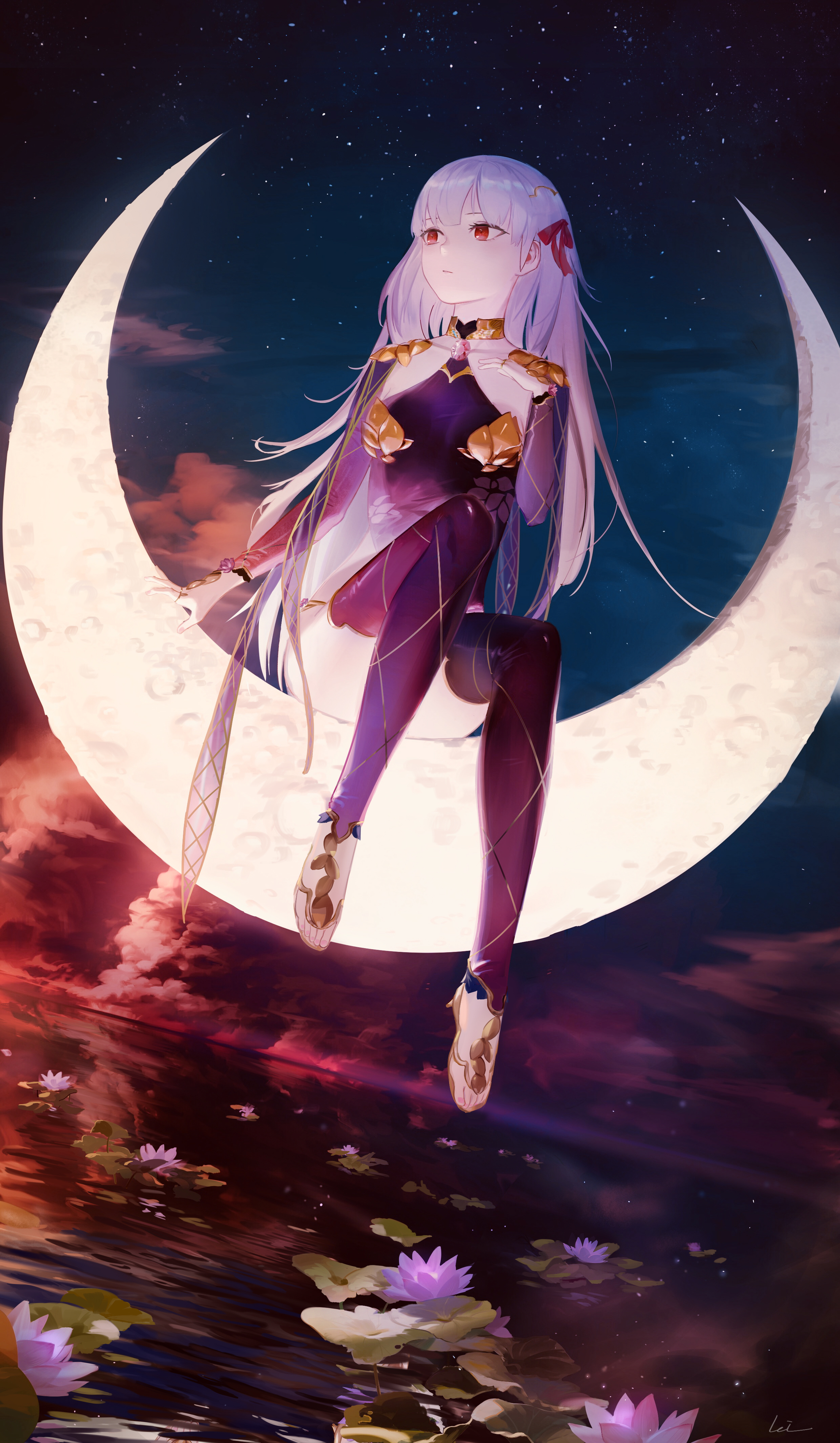 Bonnoumuryoseigandan - Anime, Anime art, Fate, Fate grand order, Kama, Longpost, 