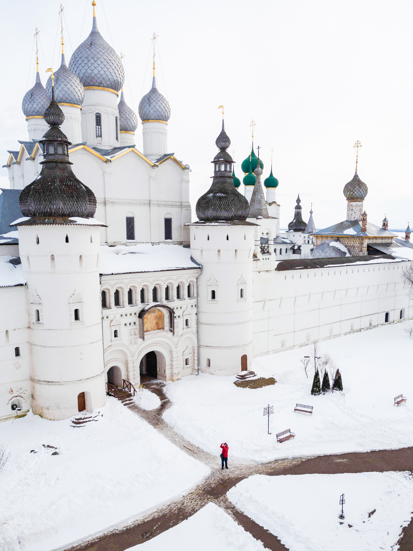 Ростов Великий в апреле - Моё, Путешествие по России, Ярославская область, Ростов, Туризм, Путешествия, Кремль, Длиннопост, 