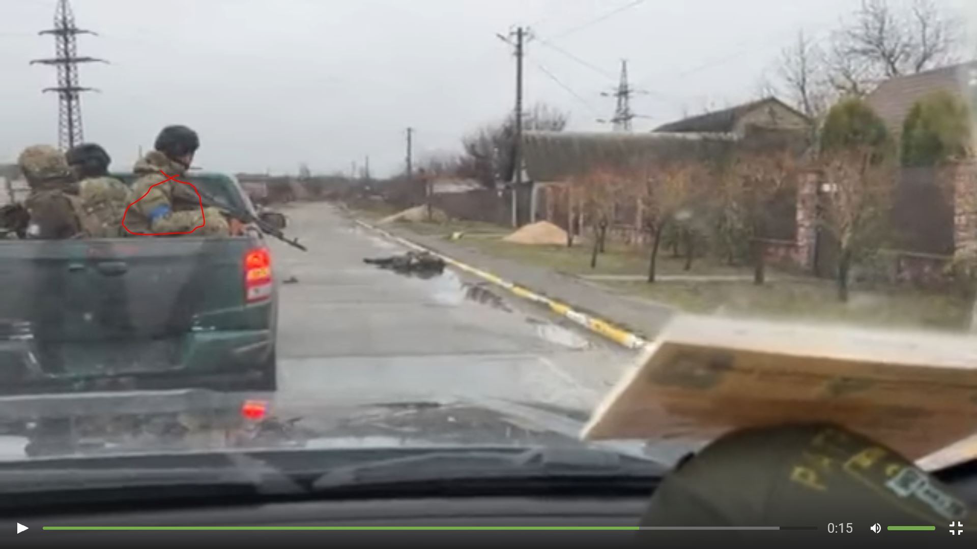 Ответ на пост «Про Бучу. С видео и пруфами. Очень жду украинские комменты.  18+» | Пикабу