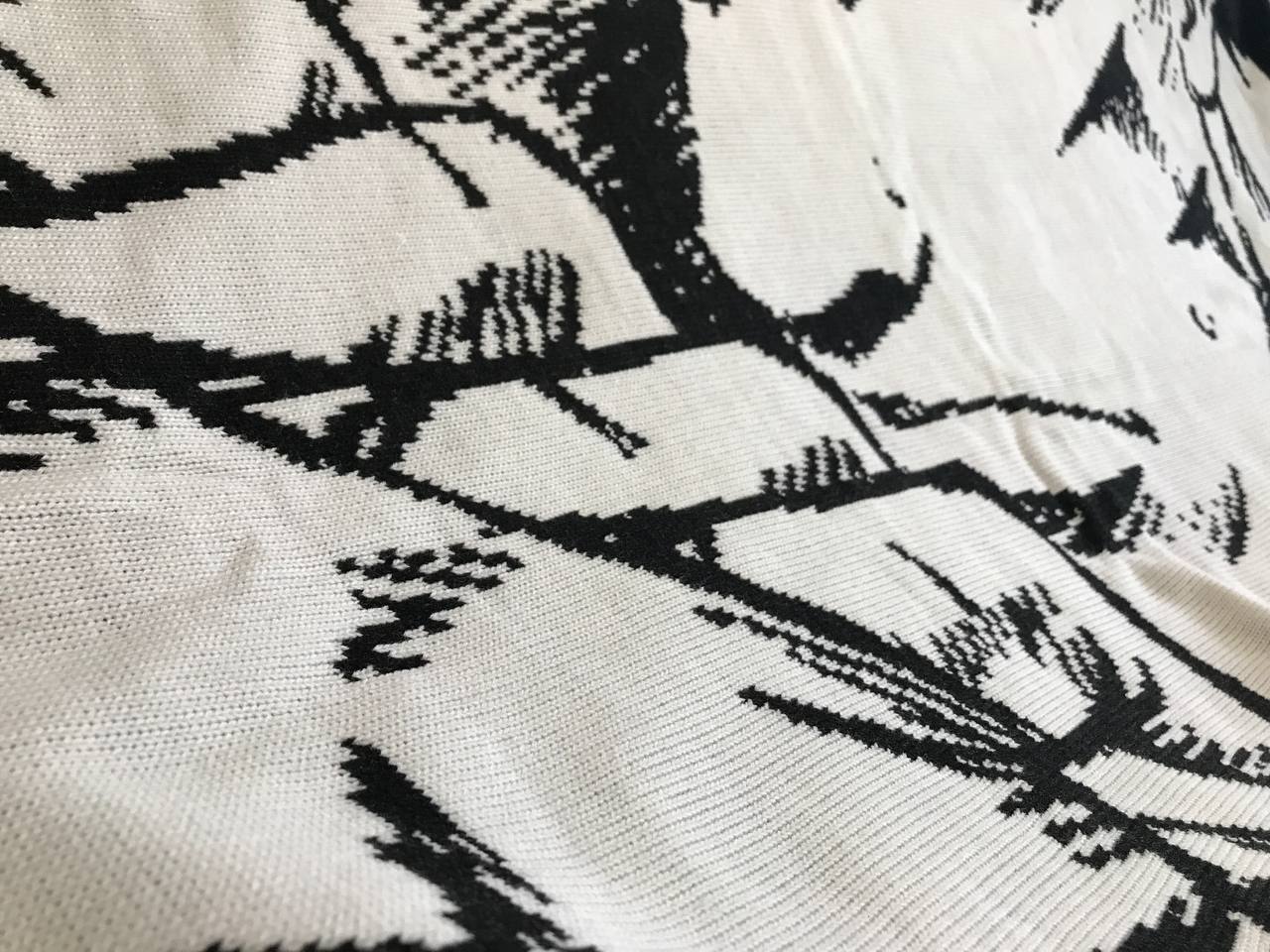 Plaid on the anime Berserk - My, Knitting, Hobby, Jacquard, Anime, Merch, Creation, Longpost, 