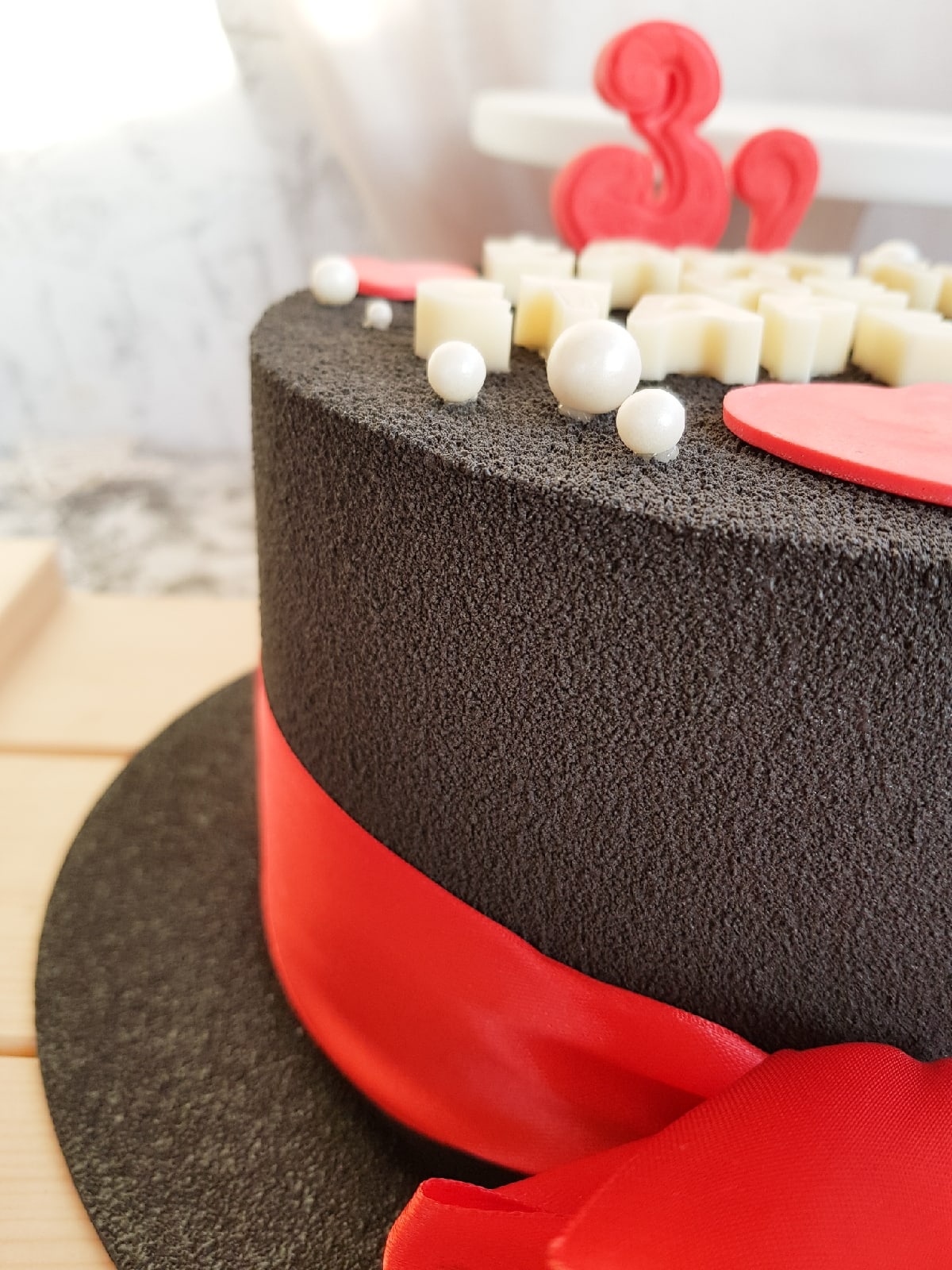 Black cake - My, Cake, Confectioner, Moscow region, Birthday, Creation, Sweets, Longpost, Mat, 