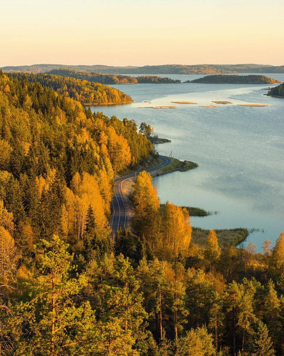 Lake Ladoga, Karelia - Карелия, Nature, The photo, 