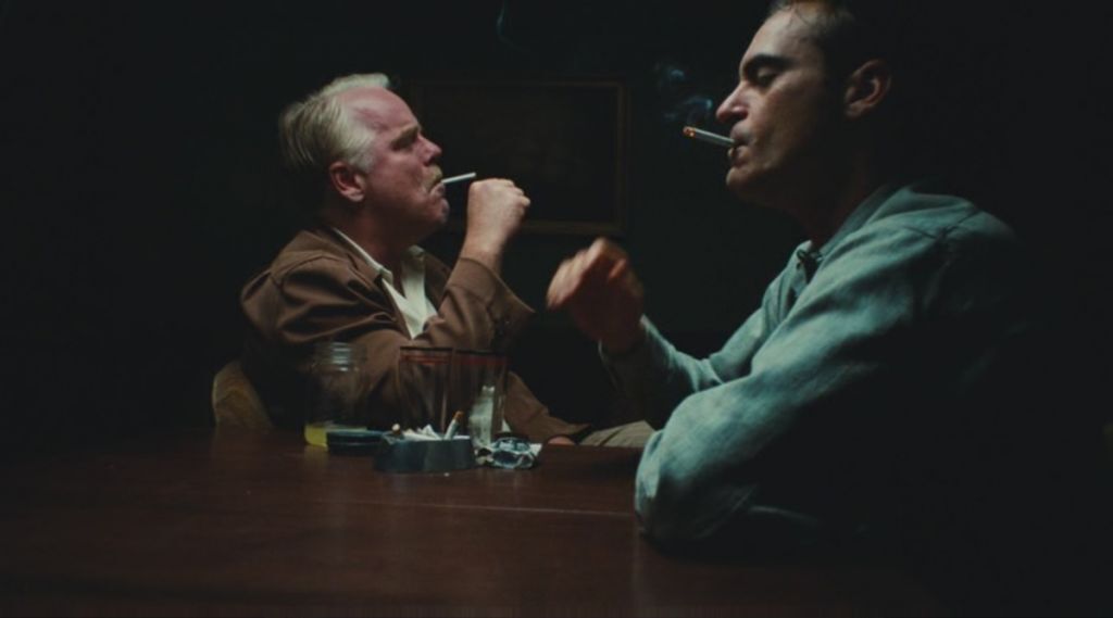 I advise you to watch the movie The Master (The Master) - My, Drama, Movies, I advise you to look, What to see, Review, The Second World War, USA, Paul Thomas Anderson, Philip Seymour Hoffman, Joaquin Phoenix, Oscar, Injustice, Review, Longpost