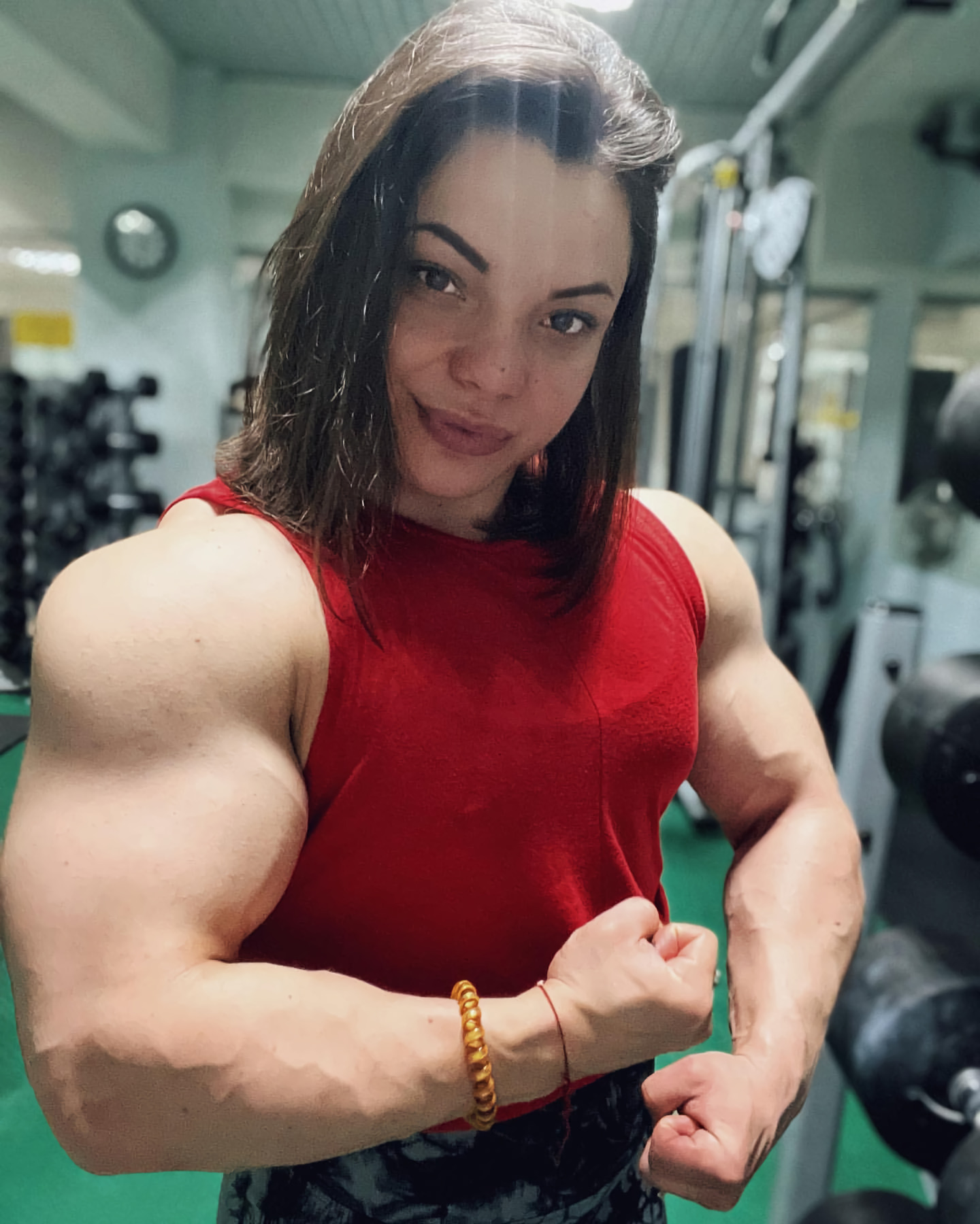 Anastasia Leonova (@ nastenka575) - Anastasia Leonova, Strong girl, Sleep-Sleep, Extreme muscles, Sports girls, Body-building, Bodybuilders, The photo, Girls, Video, Youtube, Longpost, 