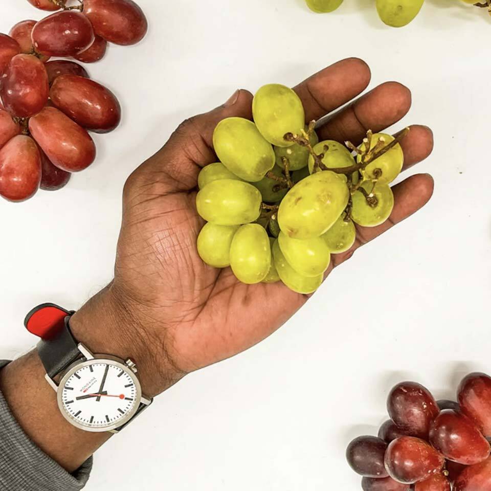 Grape leather straps. Mondaine's eco-friendly solution - Wrist Watch, Clock, New items, 