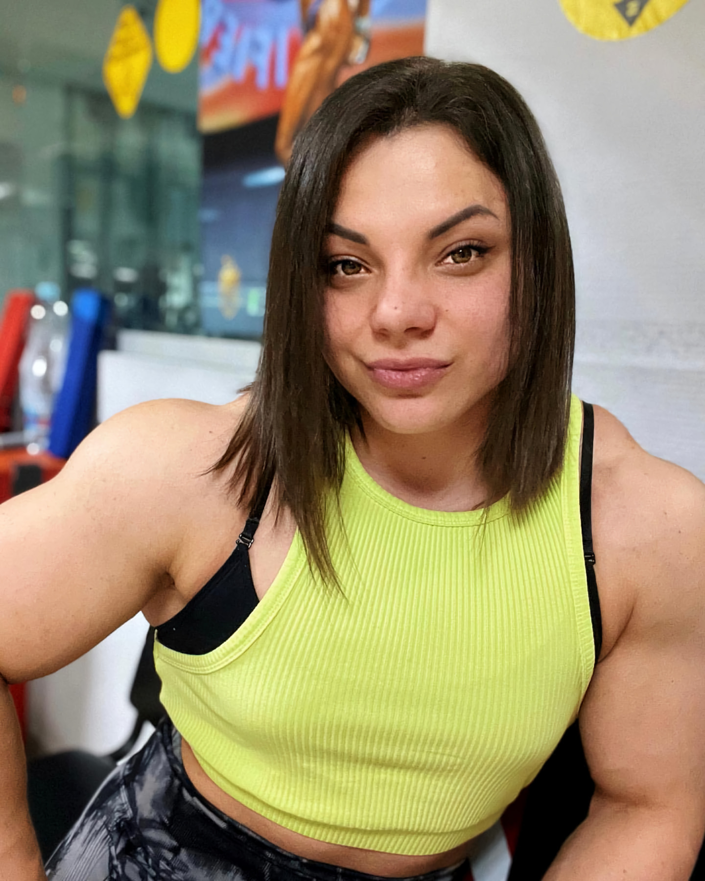 Anastasia Leonova (@ nastenka575) - Anastasia Leonova, Strong girl, Sleep-Sleep, Extreme muscles, Sports girls, Body-building, Bodybuilders, The photo, Girls, Video, Youtube, Longpost, 