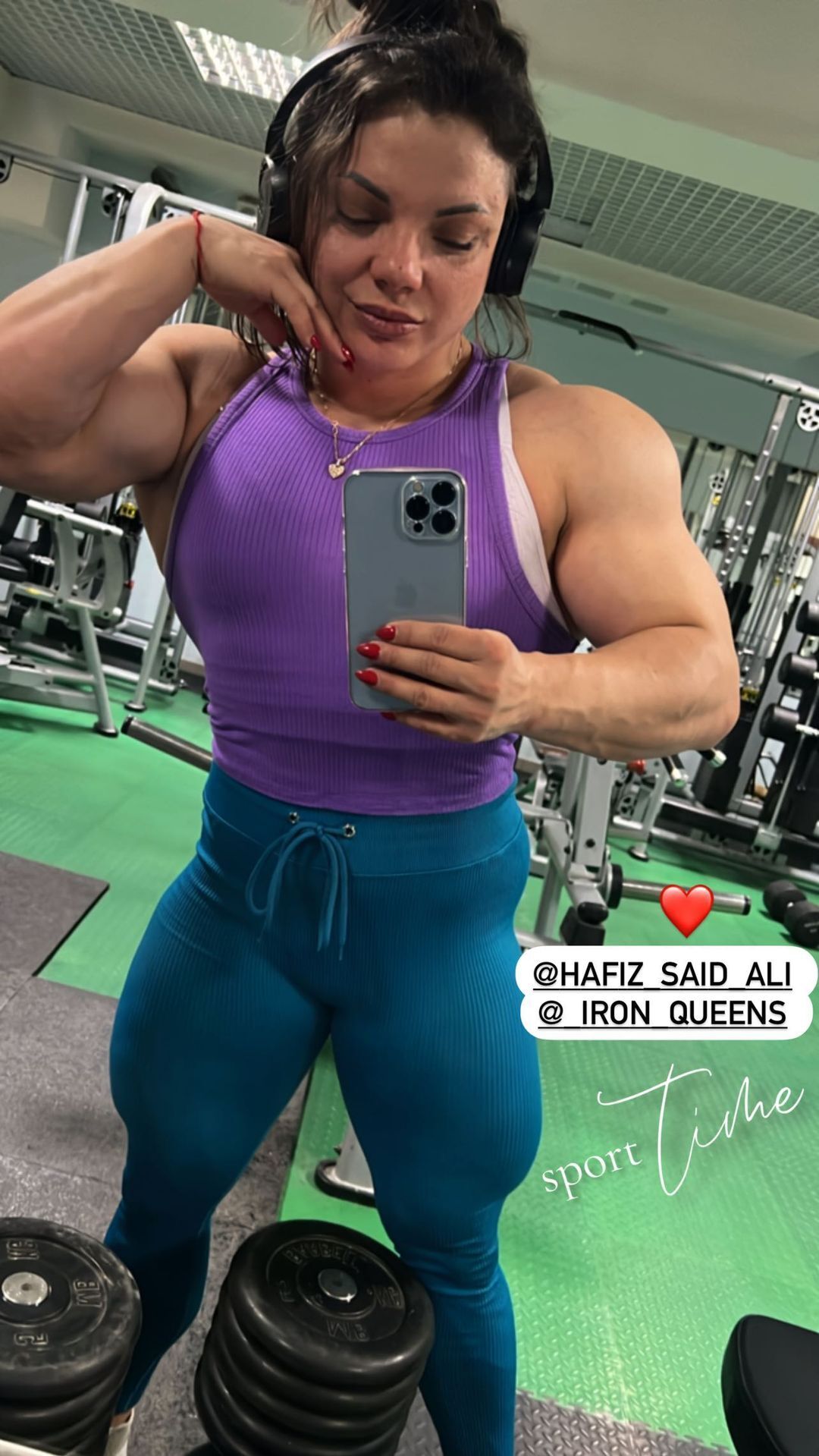 Anastasia Leonova (@ nastenka575) - Anastasia Leonova, Strong girl, Sleep-Sleep, Extreme muscles, Sports girls, Body-building, Bodybuilders, The photo, Girls, Video, Youtube, Longpost, 