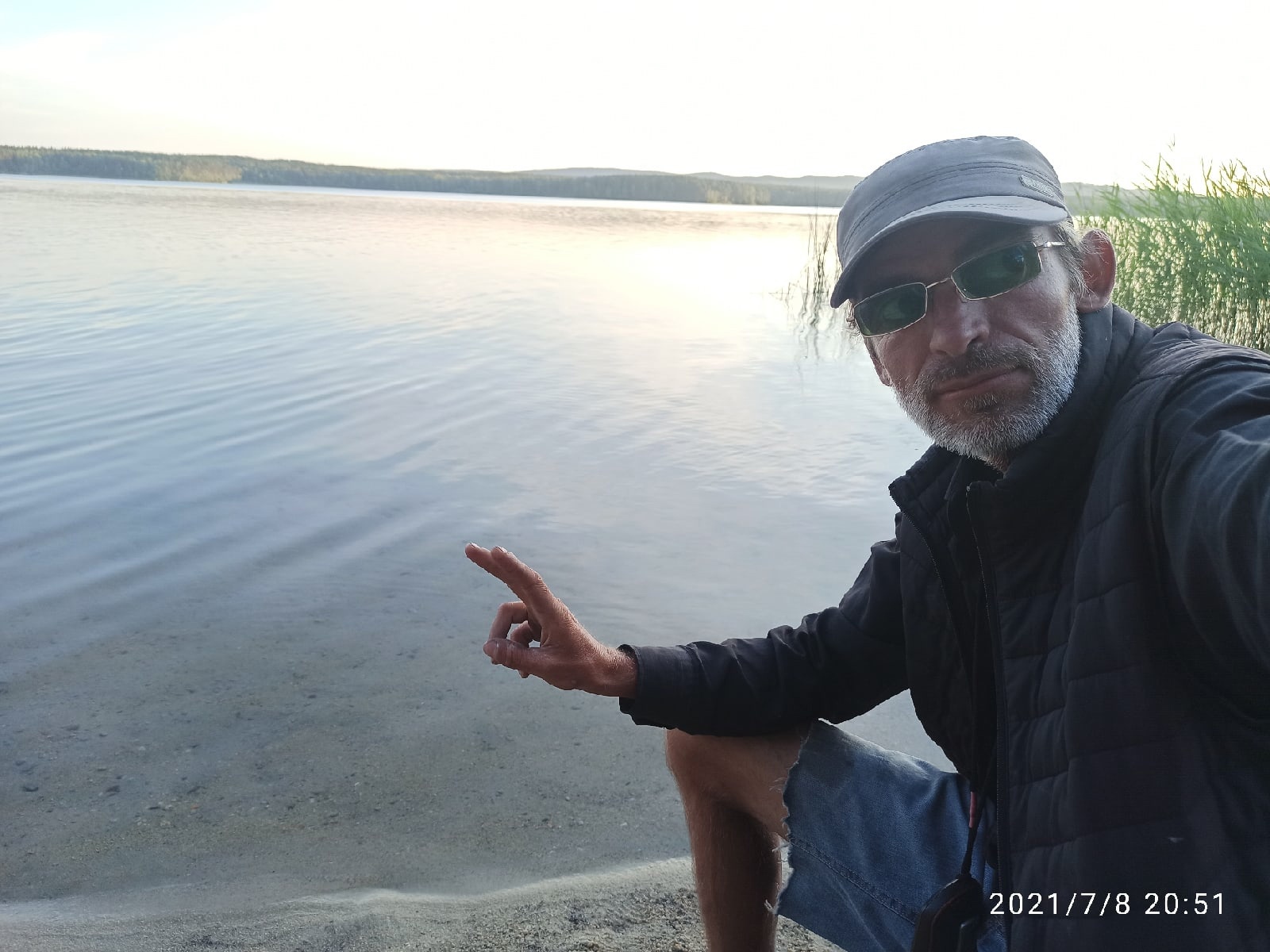 Visually Impaired Traveler Sergey Alekseev on a hike from Armavir to Lake Baikal - My, Travels, The blind, Tourism, Inclusion, Longpost, 