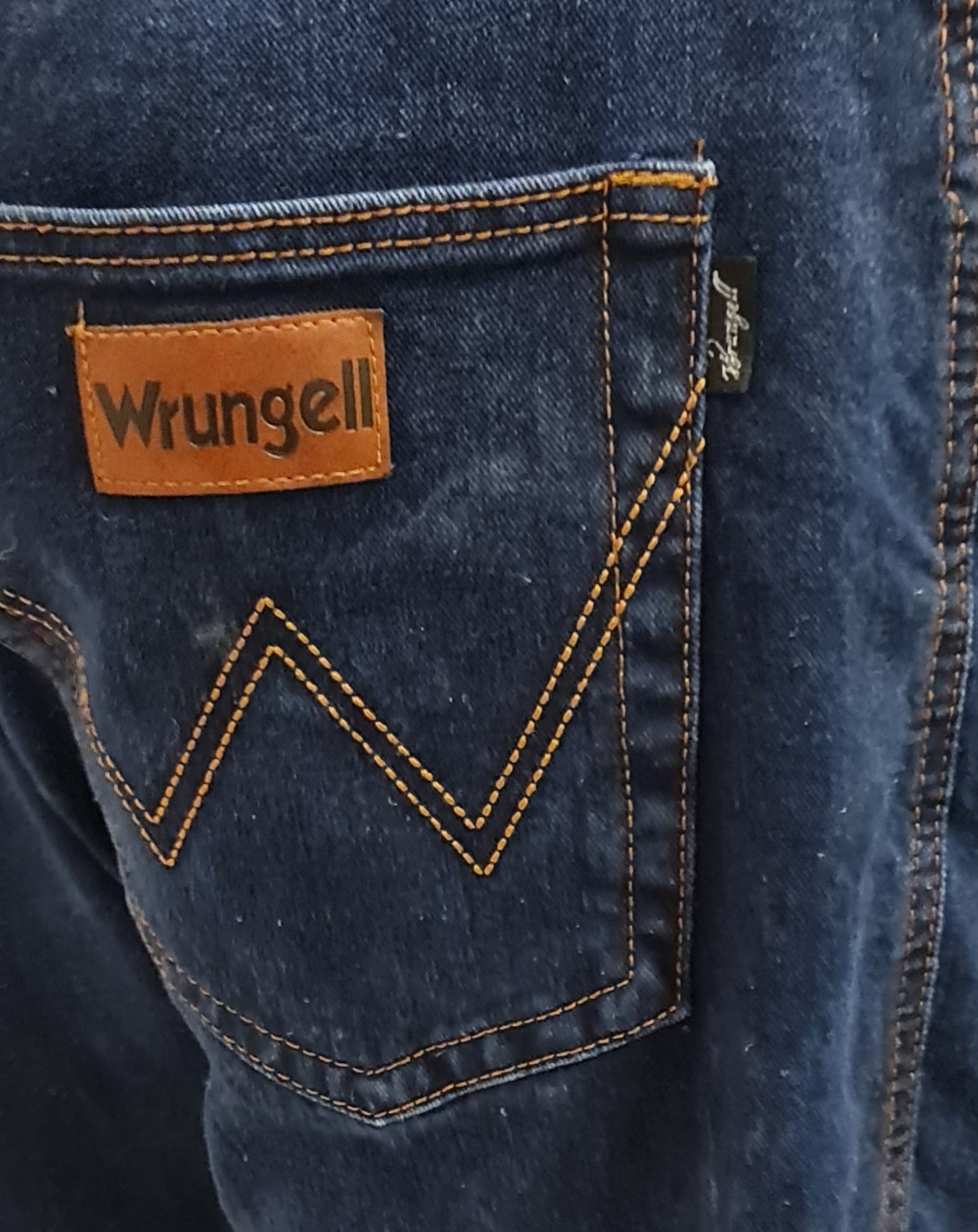 Vrungel. Whatever you call the yacht, that's how it will sail! - My, Fake, Wrangler, Jeans, Brands, Label, Labels, 