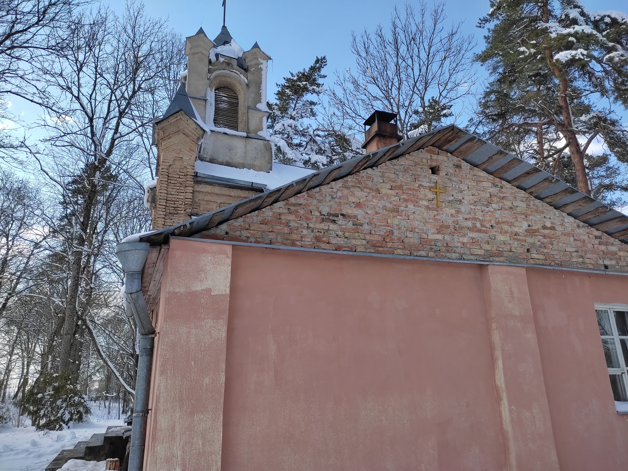 Chapel-tomb of the Ords | Brakovo. Belarus - My, Travels, Story, Republic of Belarus, Slonim, Tomb, Video, Youtube, Longpost, 