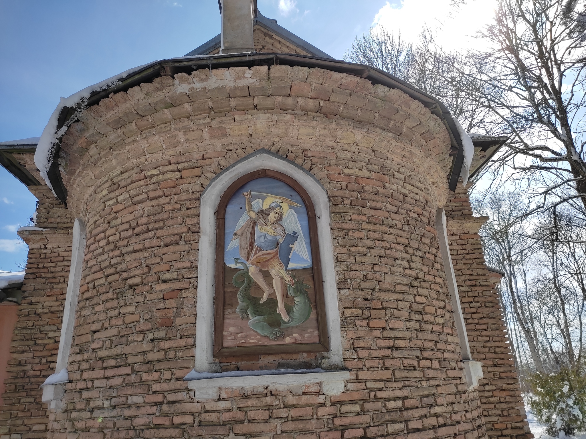 Chapel-tomb of the Ords | Brakovo. Belarus - My, Travels, Story, Republic of Belarus, Slonim, Tomb, Video, Youtube, Longpost, 