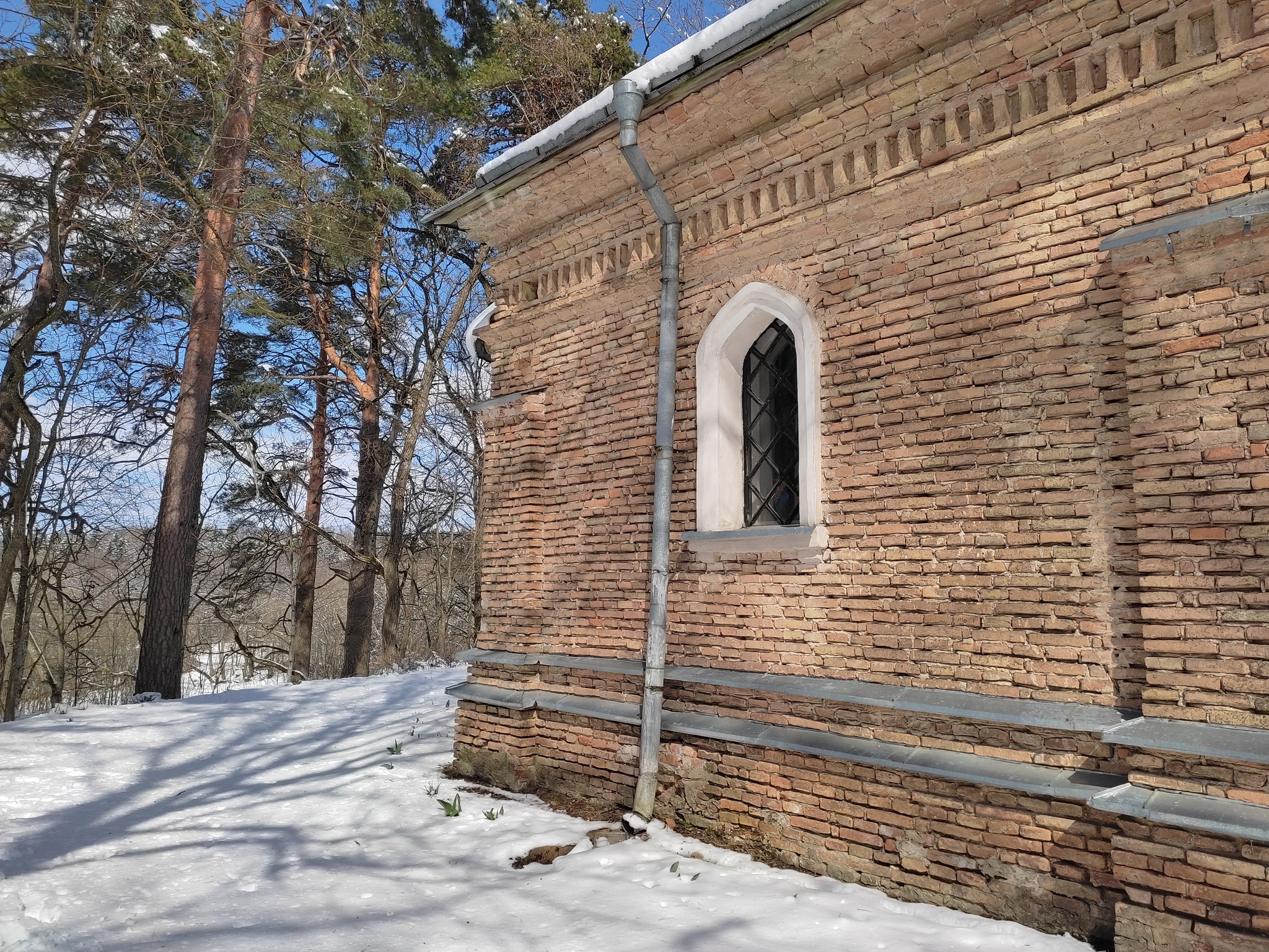 Chapel-tomb of the Ords | Brakovo. Belarus - My, Travels, Story, Republic of Belarus, Slonim, Tomb, Video, Youtube, Longpost, 