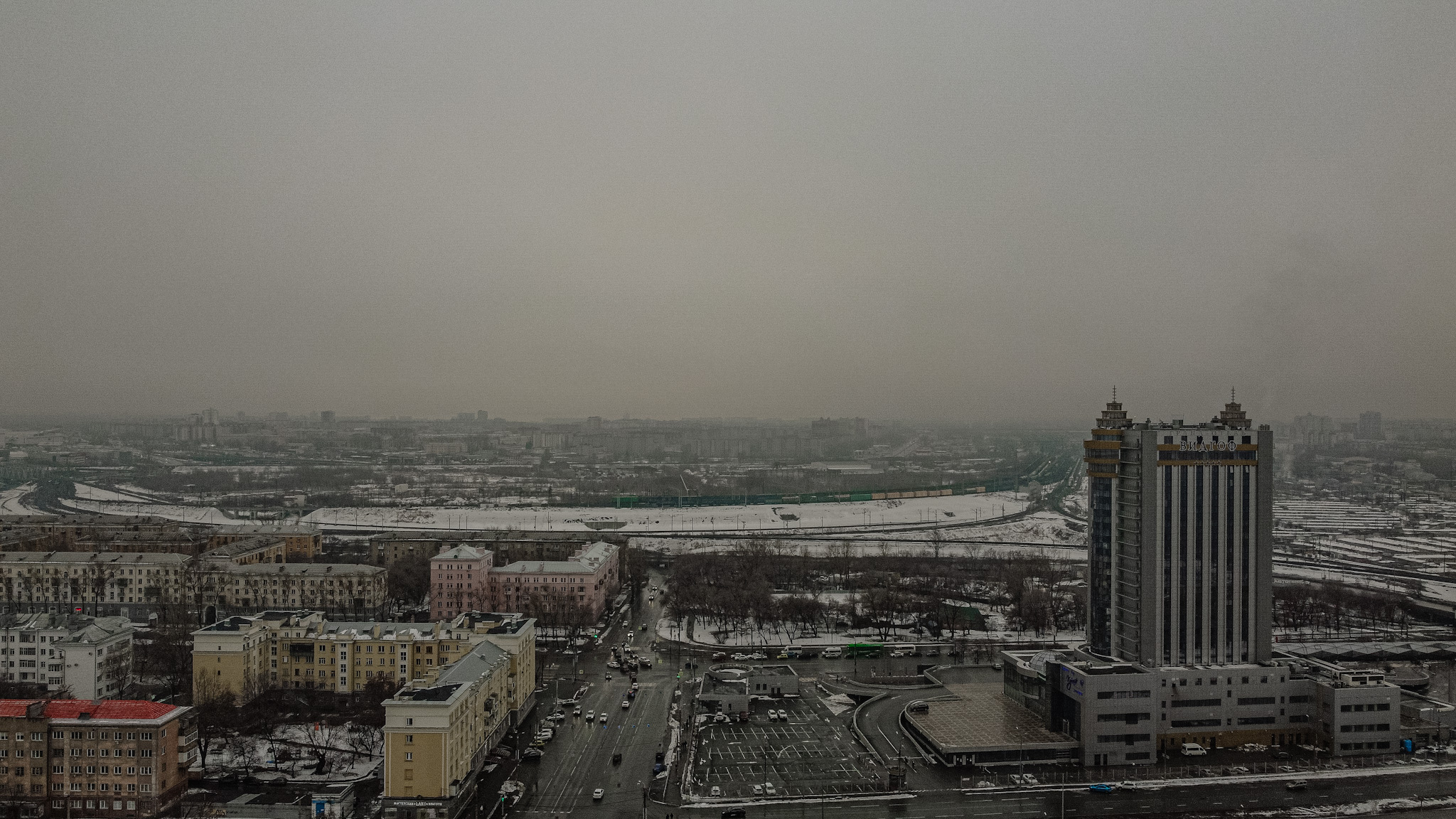 This city needs a new hero - My, The photo, Aerial photography, Dji, Drone, Quadcopter, Chelyabinsk, Chelyabinsk region, Video, Soundless, Longpost, 