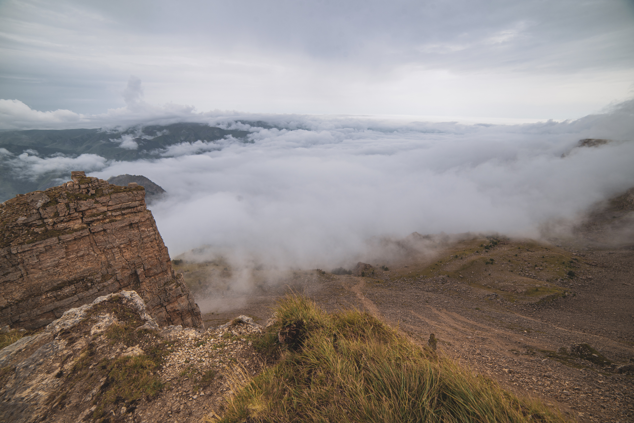 Bermamyt Plateau, KCR - My, The photo, Landscape, Caucasus, Karachay-Cherkessia, Longpost, 