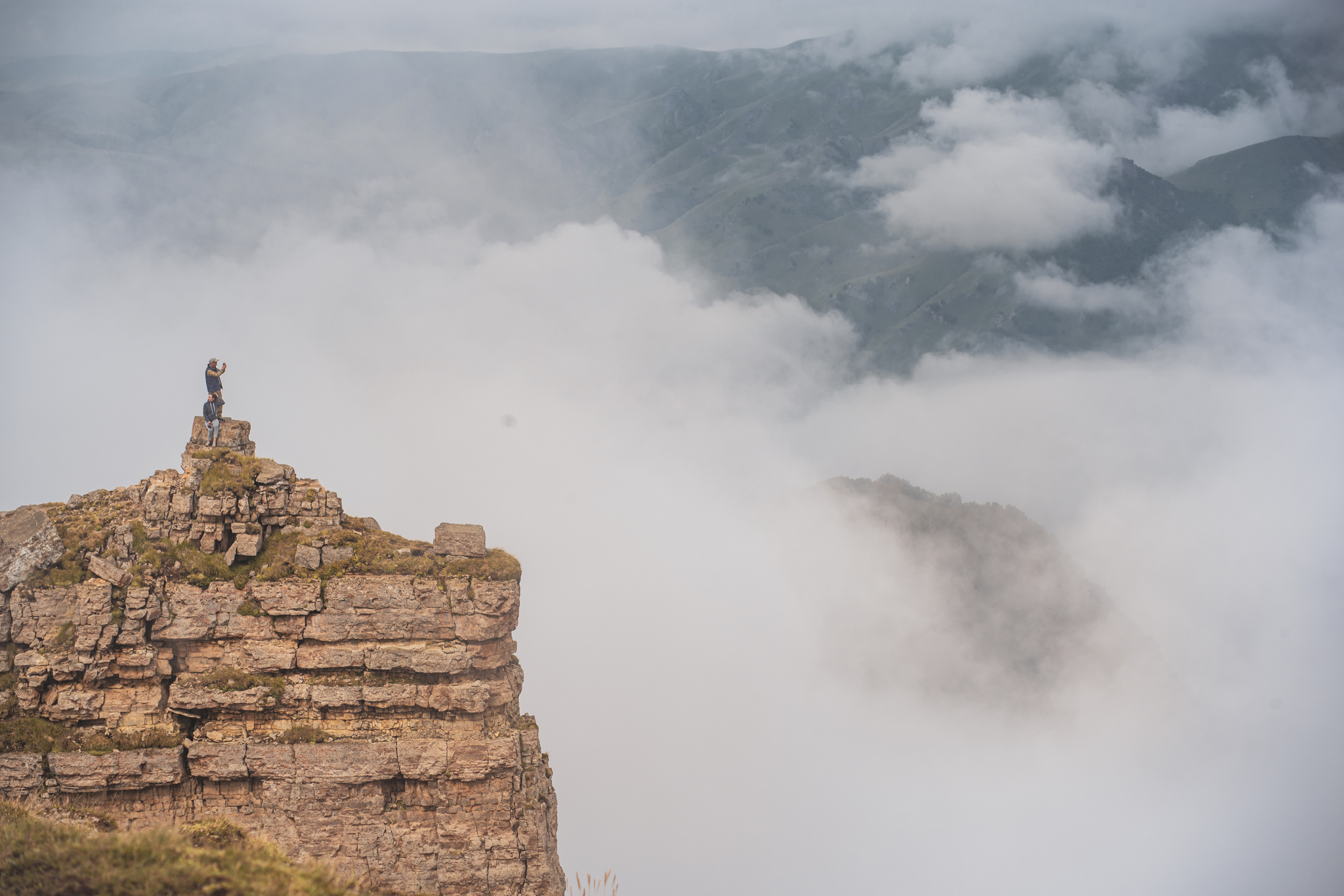 Bermamyt Plateau, KCR - My, The photo, Landscape, Caucasus, Karachay-Cherkessia, Longpost, 