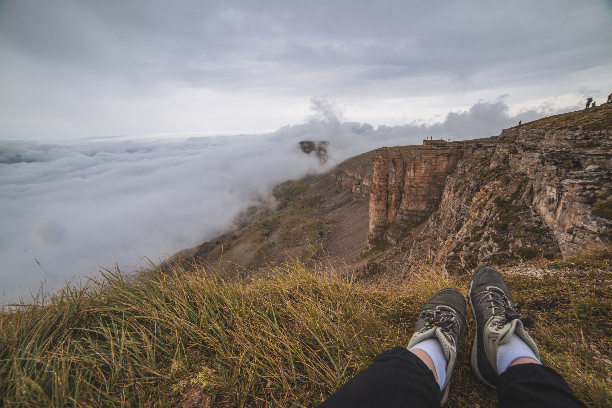 Bermamyt Plateau, KCR - My, The photo, Landscape, Caucasus, Karachay-Cherkessia, Longpost, 