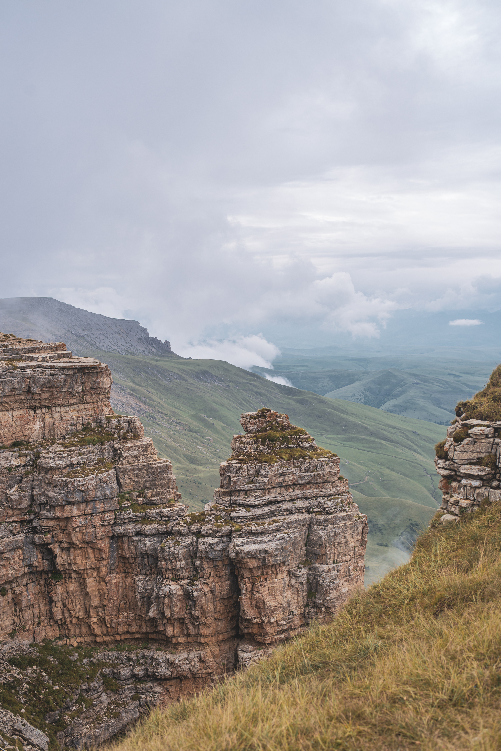 Bermamyt Plateau, KCR - My, The photo, Landscape, Caucasus, Karachay-Cherkessia, Longpost, 