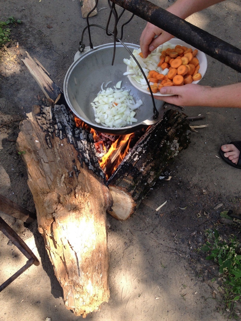 Супчик:) - Мясо, Суп, Готовка на природе, Вкусняшки, Длиннопост, , Готовка на костре, Еда, Приготовление, Шулюм, Кулинария