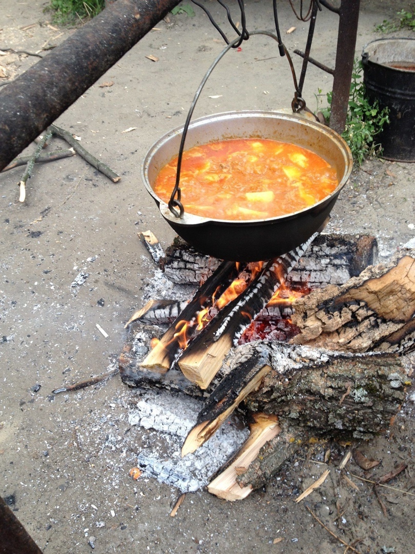 Супчик:) - Мясо, Суп, Готовка на природе, Вкусняшки, Длиннопост, , Готовка на костре, Еда, Приготовление, Шулюм, Кулинария