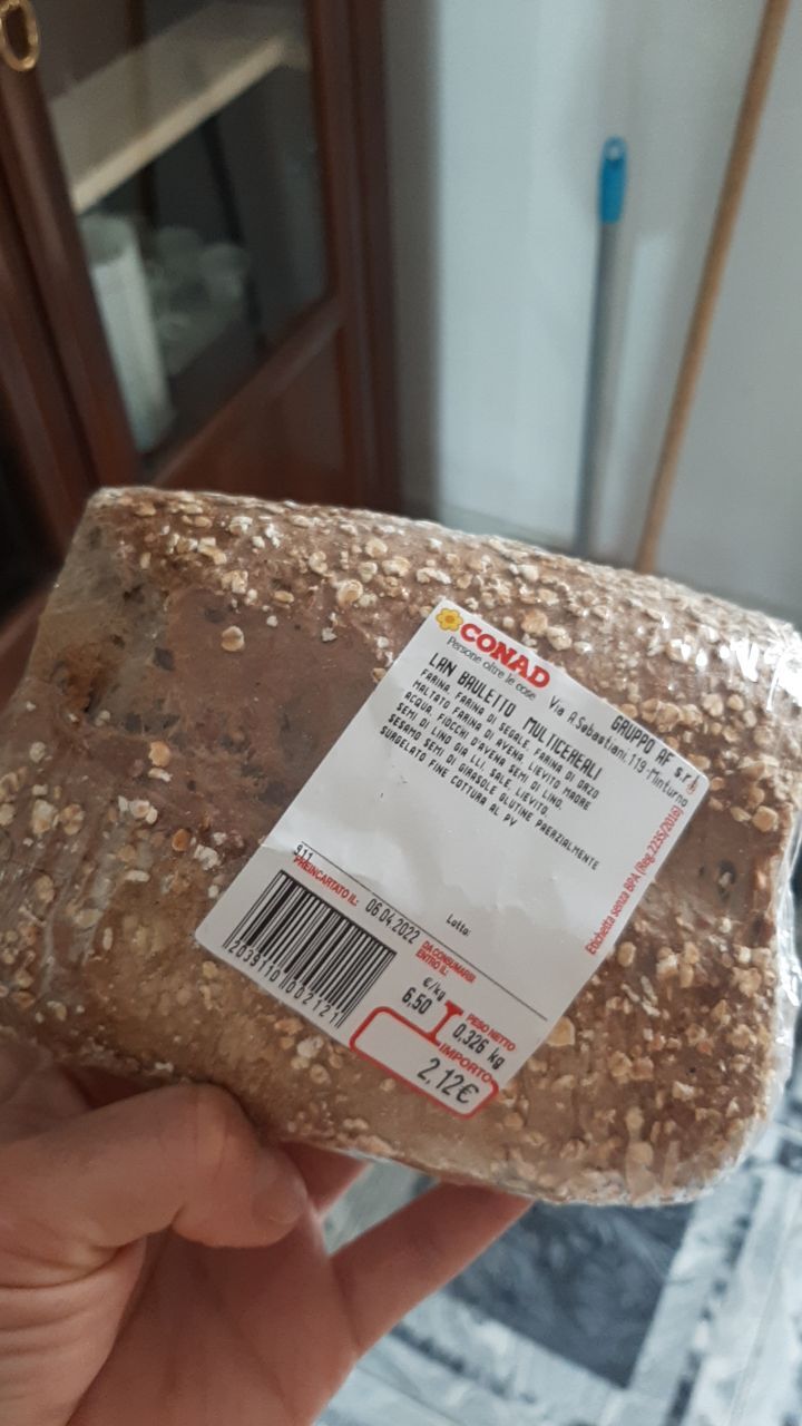 сколько стоит хлеб в италии