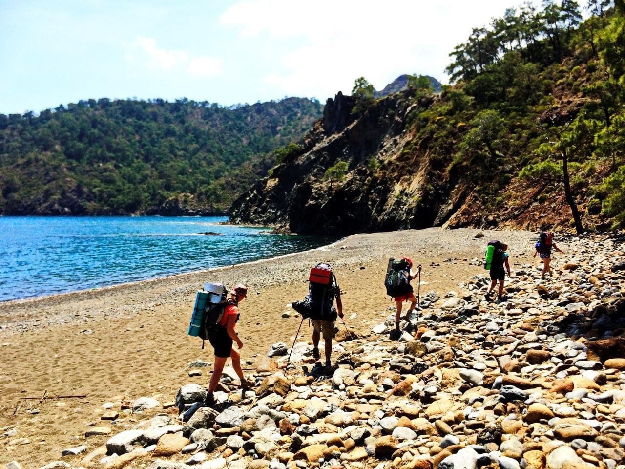 Lycian Trail in Turkey: Hiking along the Mediterranean coast - My, Hiking, Tourism, Leisure, Hike, Route, Relaxation, Longpost, 