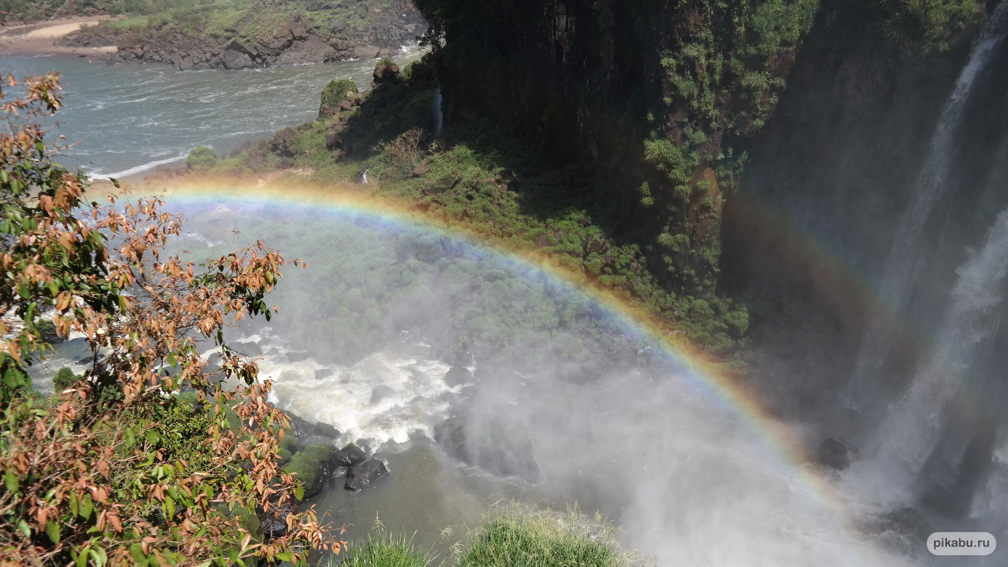 Rainbow - Радуга, Фотография, , Водопад, Река