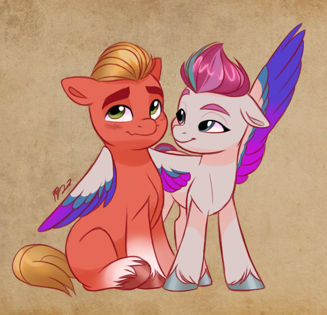 Shipp - My little pony, Sprout Cloverleaf, Zipp storm, 