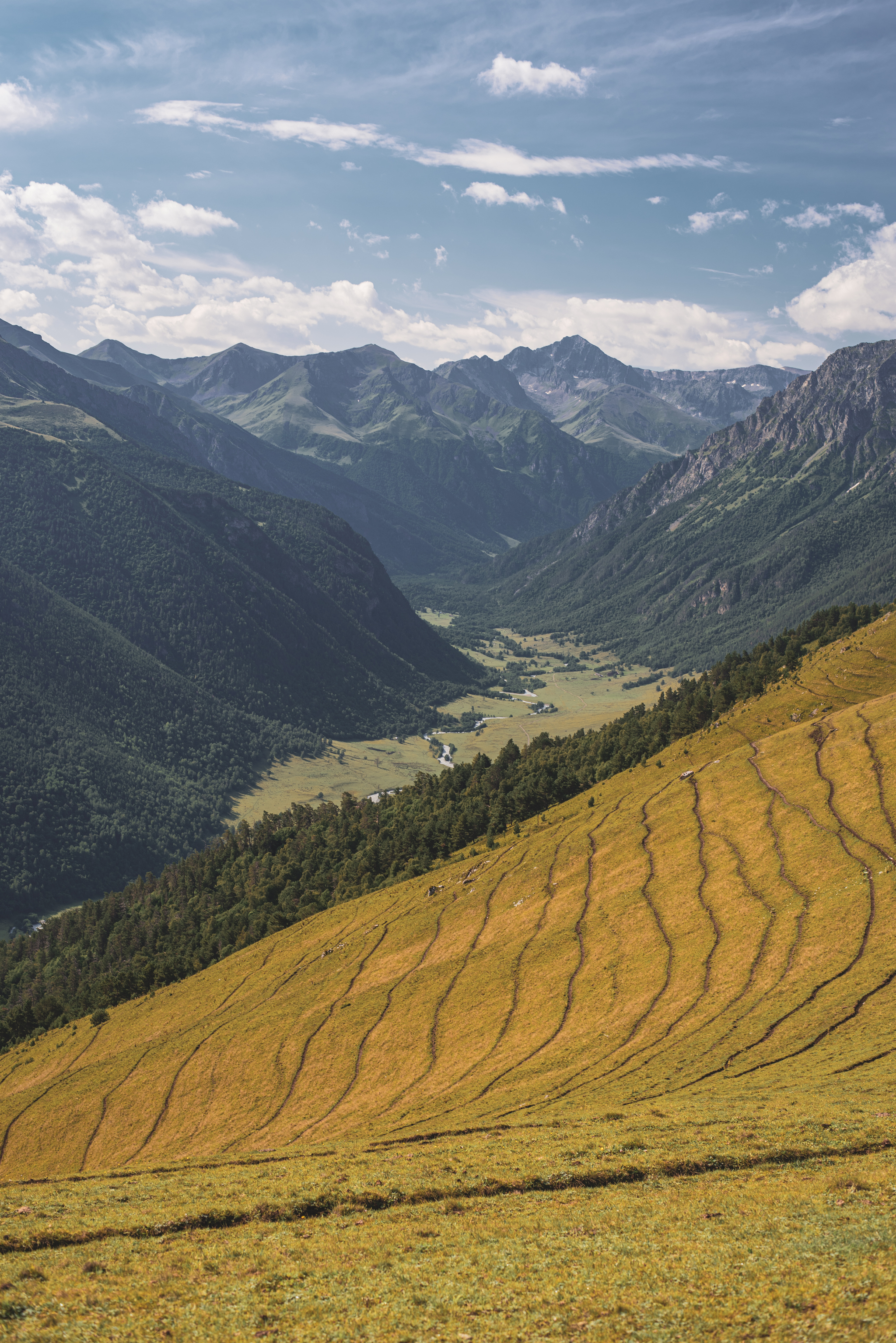 Small ascent to Mount Pastukhova, KCR - My, The photo, Landscape, Photographer, Nikon, The mountains, Climbing, Bta, Nature, The nature of Russia, Karachay-Cherkessia, Longpost, 