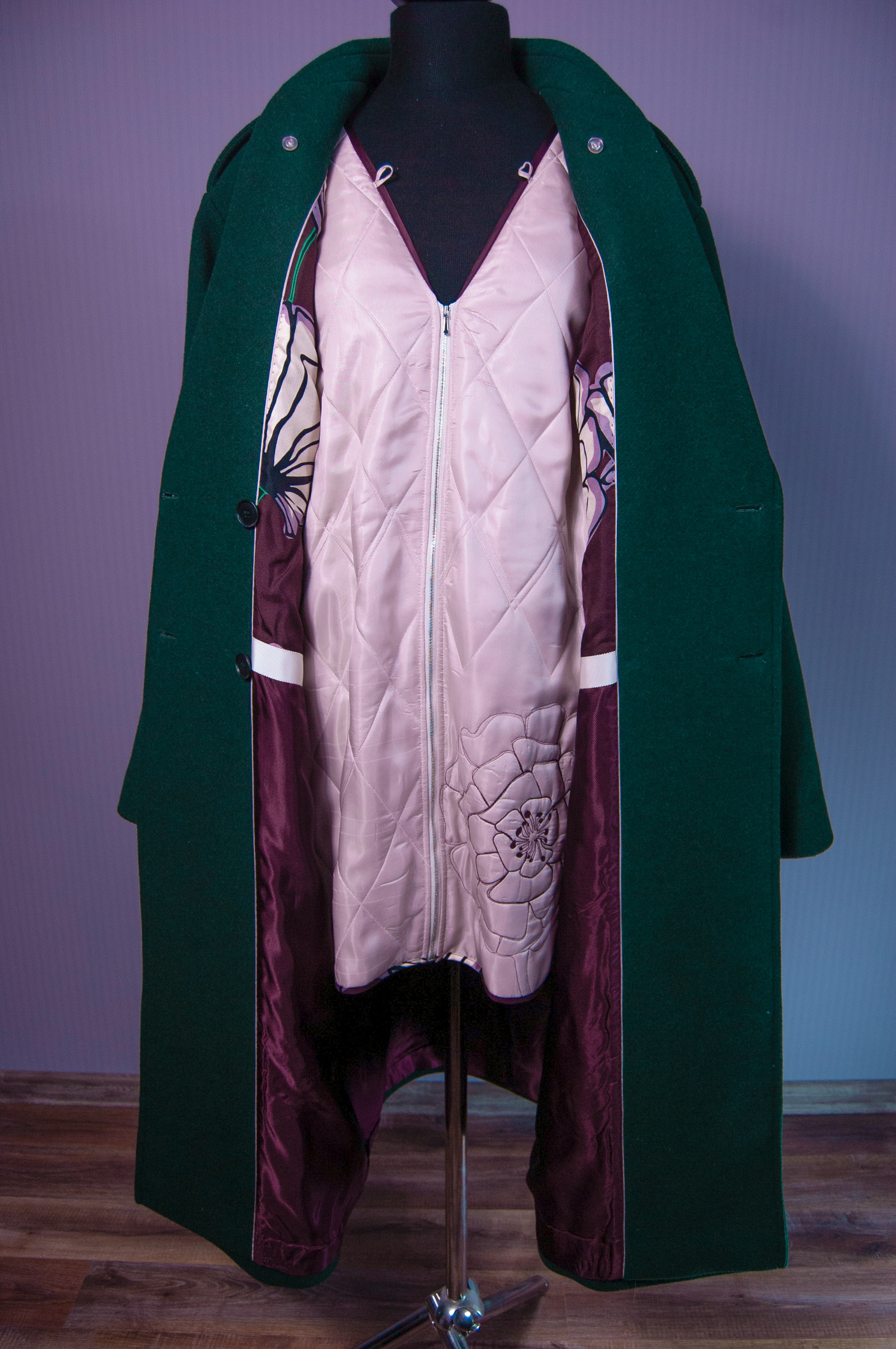 Обновление и декор женского пальто. Ч | Vasha Economka | Дзен