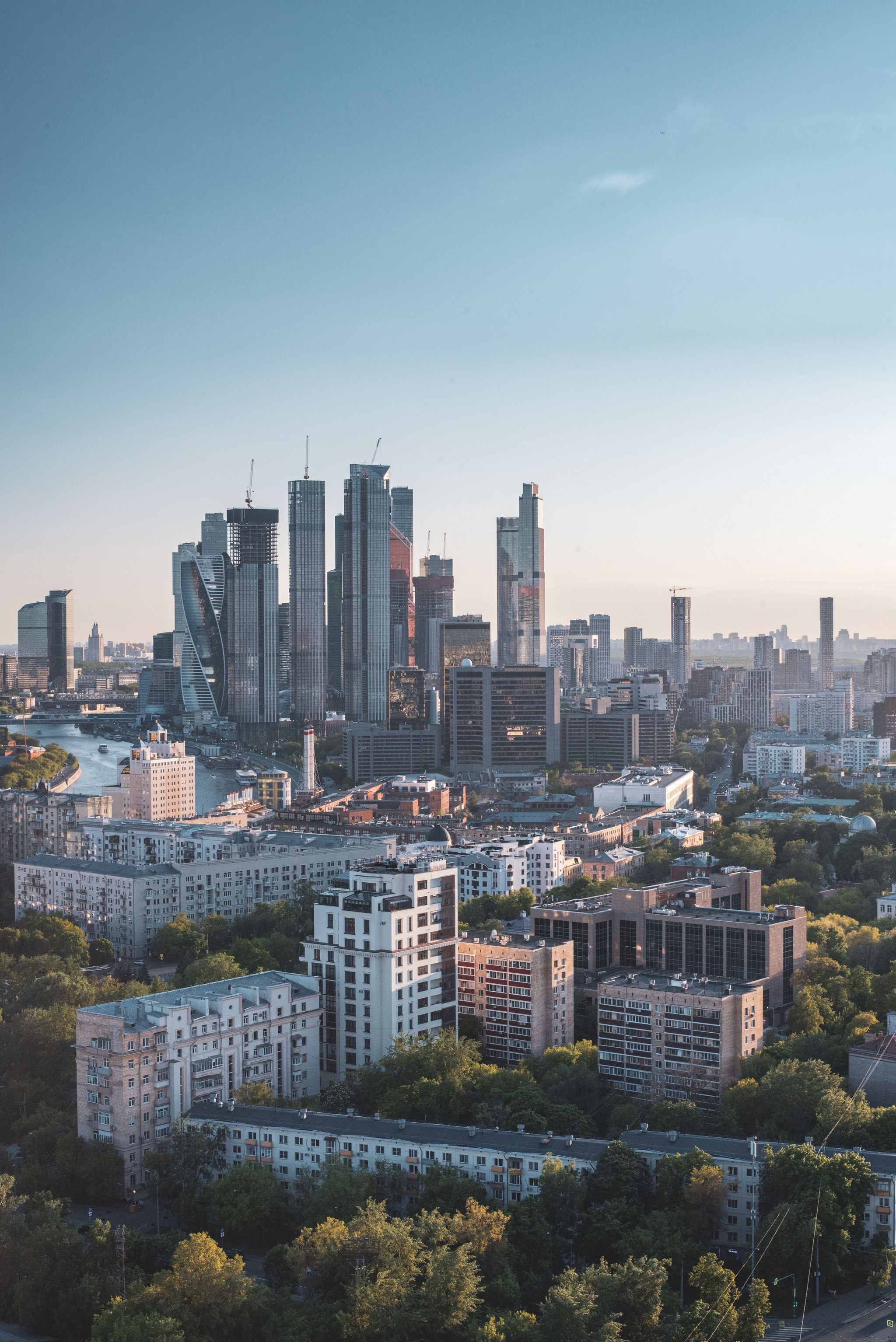 Moscow from the roof, May 2021 - My, The photo, Landscape, Photographer, Nikon, Roof, Town, Moscow, Longpost, 