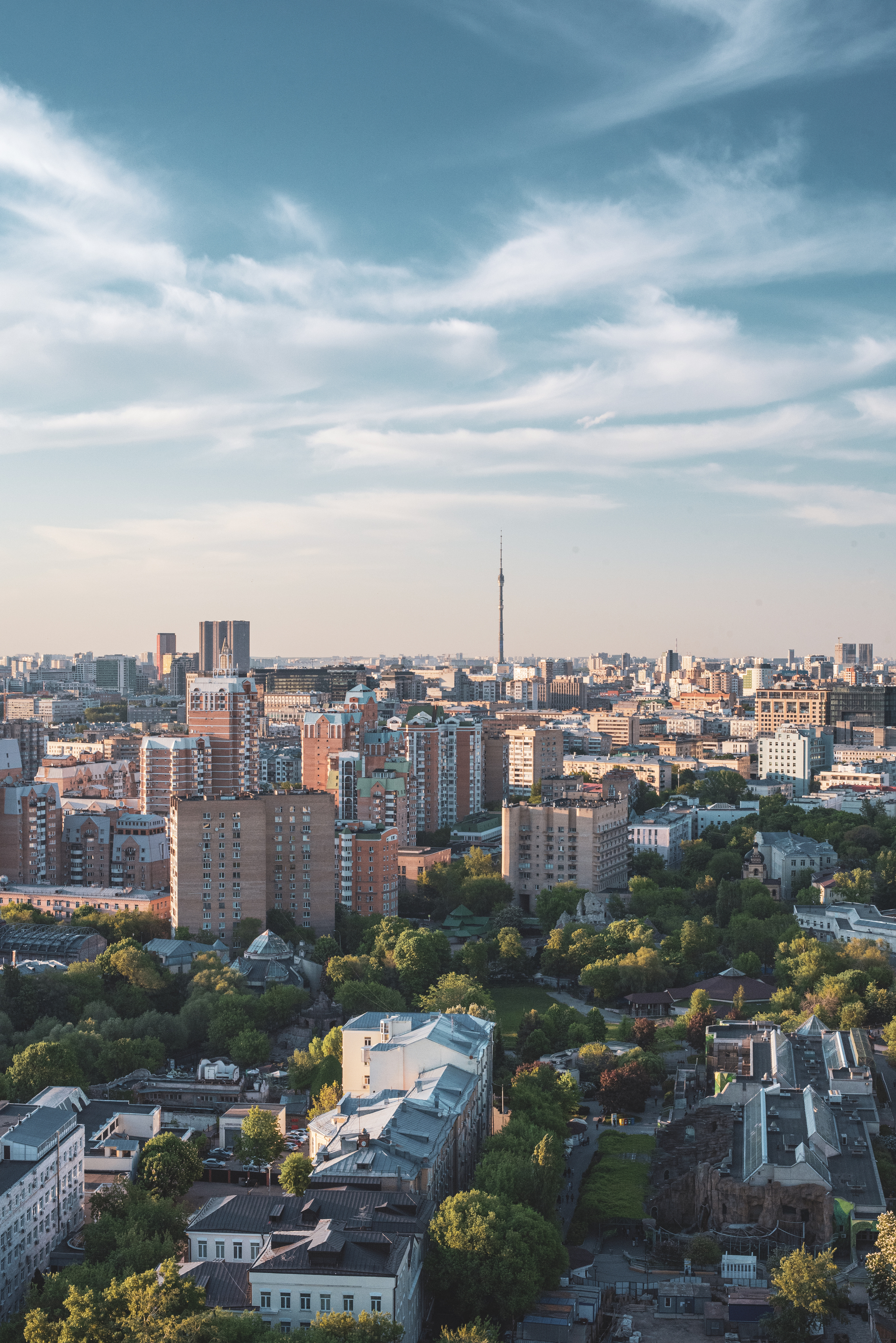 Moscow from the roof, May 2021 - My, The photo, Landscape, Photographer, Nikon, Roof, Town, Moscow, Longpost, 