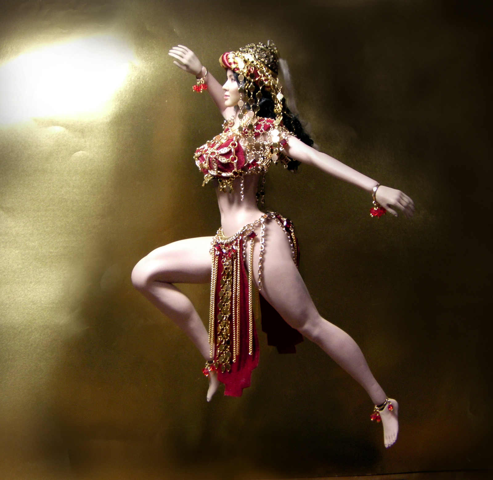 Doll Dancer from the Palace - My, Body, Phicen, Bellidance, belly dance, Sexuality, Doll, Oriental Dance, Sultan, Hurrem Sultan, Longpost, 