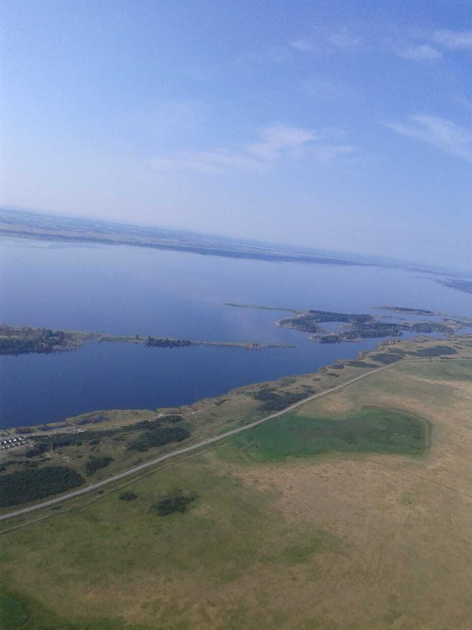 Photo with a small history - 2 - My, Flight, Altai region, Trike, Longpost, 