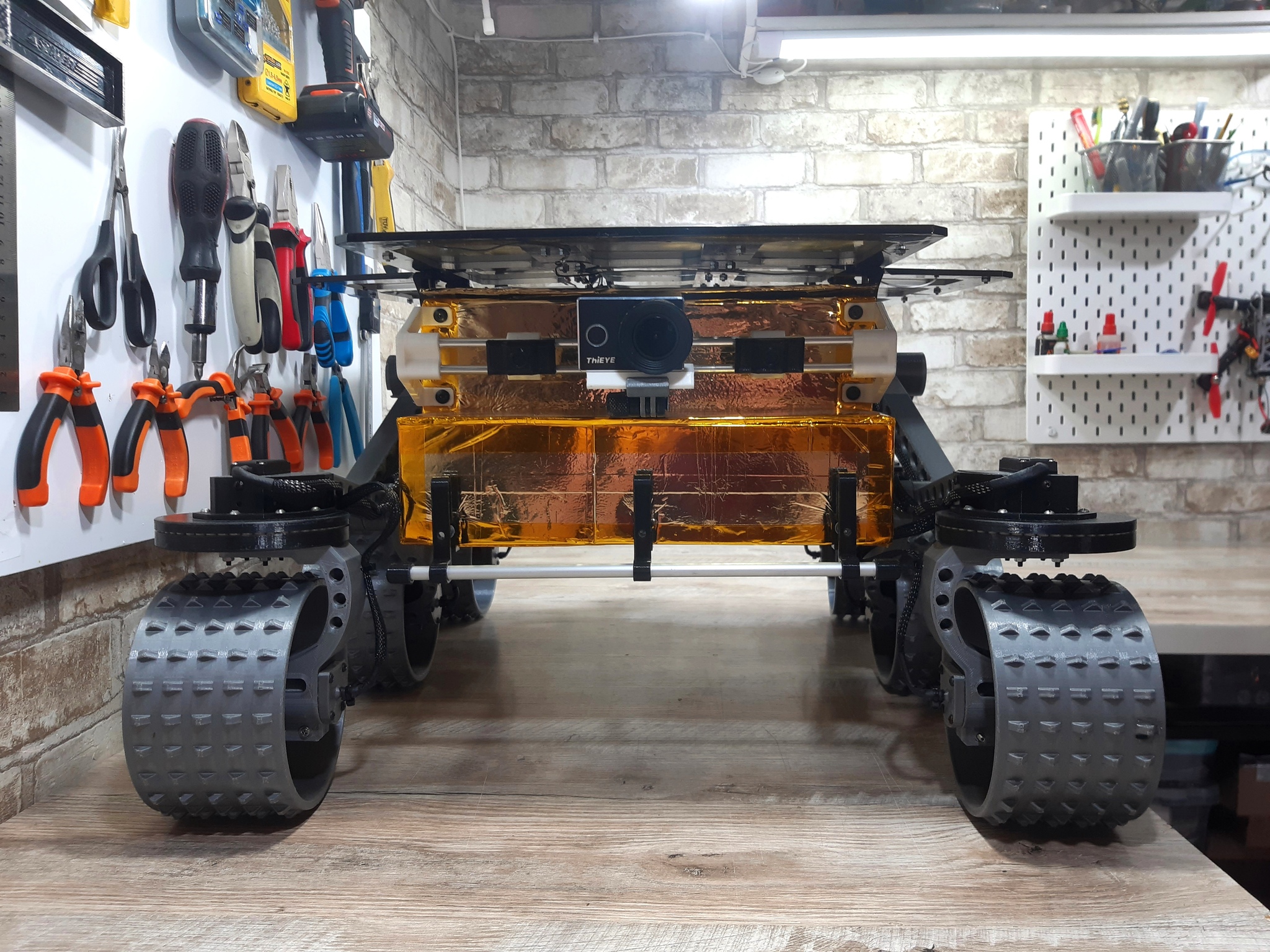 RC rover Sojourner in 1:1 scale - My, Radio controlled models, Arduino, Rover, Rover, 3D печать, Longpost, Video, Youtube, 