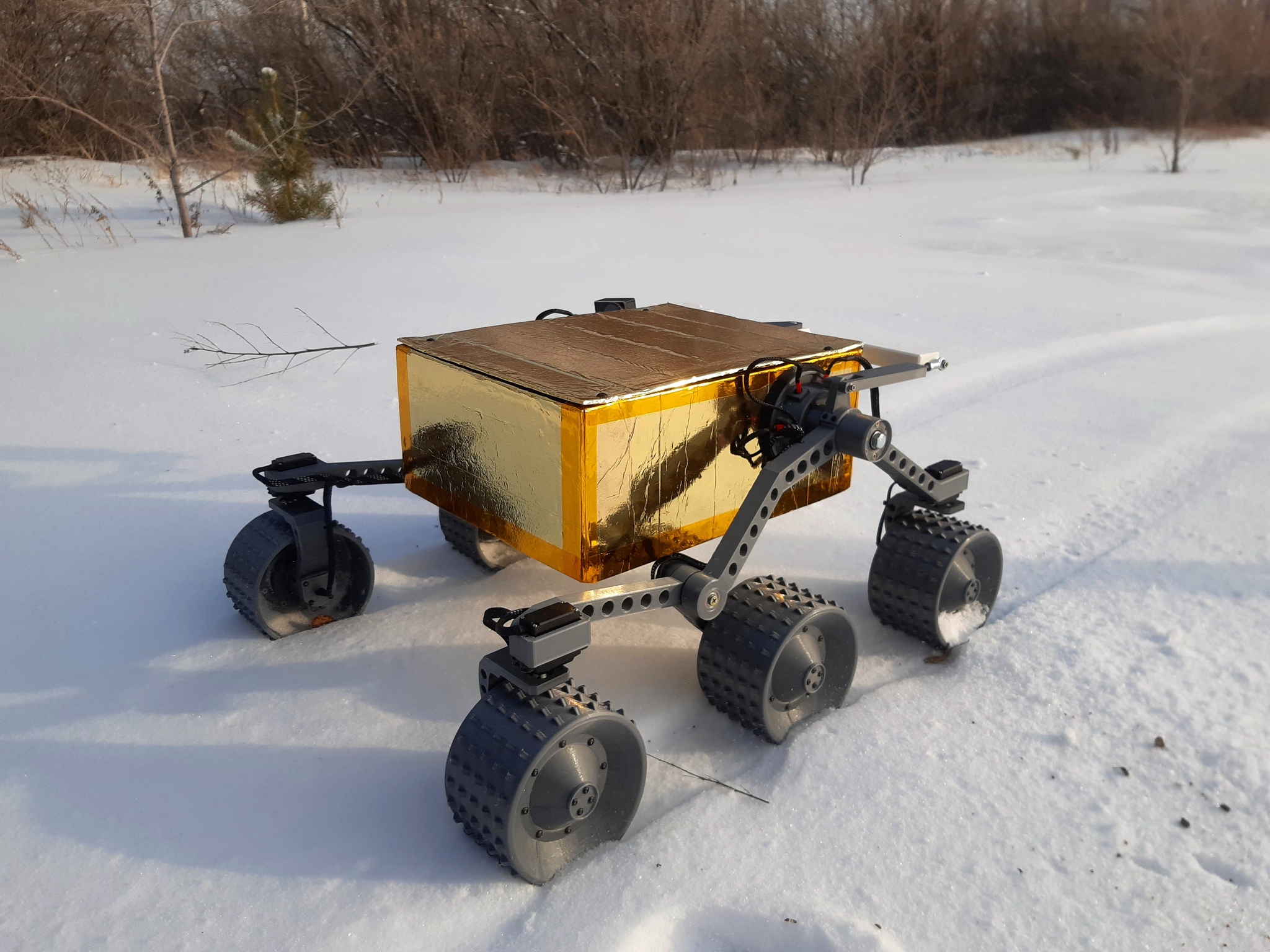 RC rover Sojourner in 1:1 scale - My, Radio controlled models, Arduino, Rover, Rover, 3D печать, Longpost, Video, Youtube, 