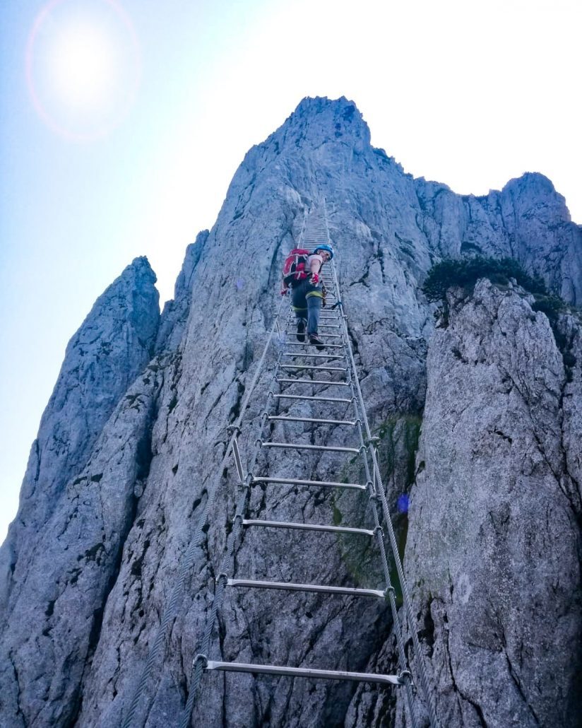 Somewhere in Austria - Austria, The mountains, Extreme, Height, Video, Vertical video, Longpost, 