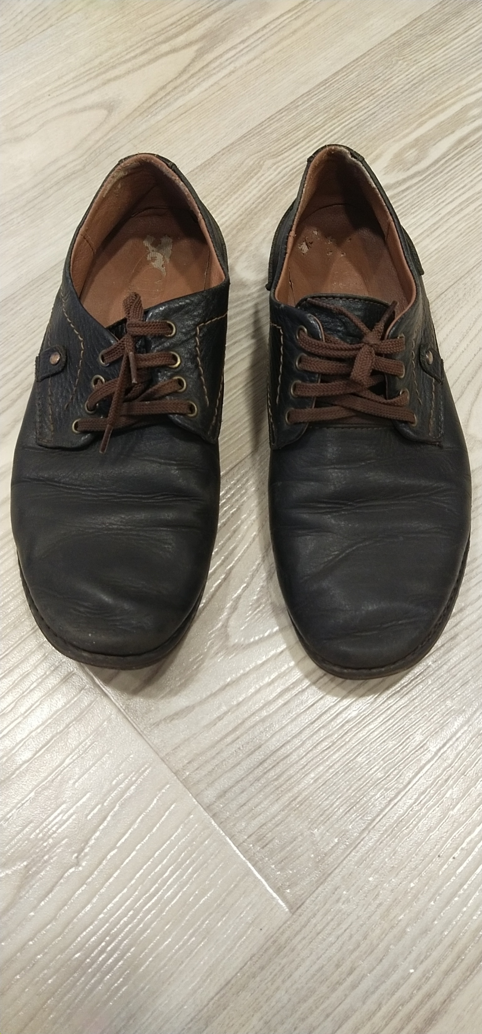 My wife wanted to throw away my shoes. - My, Second Life, Leather shoes, Saving, Longpost, 
