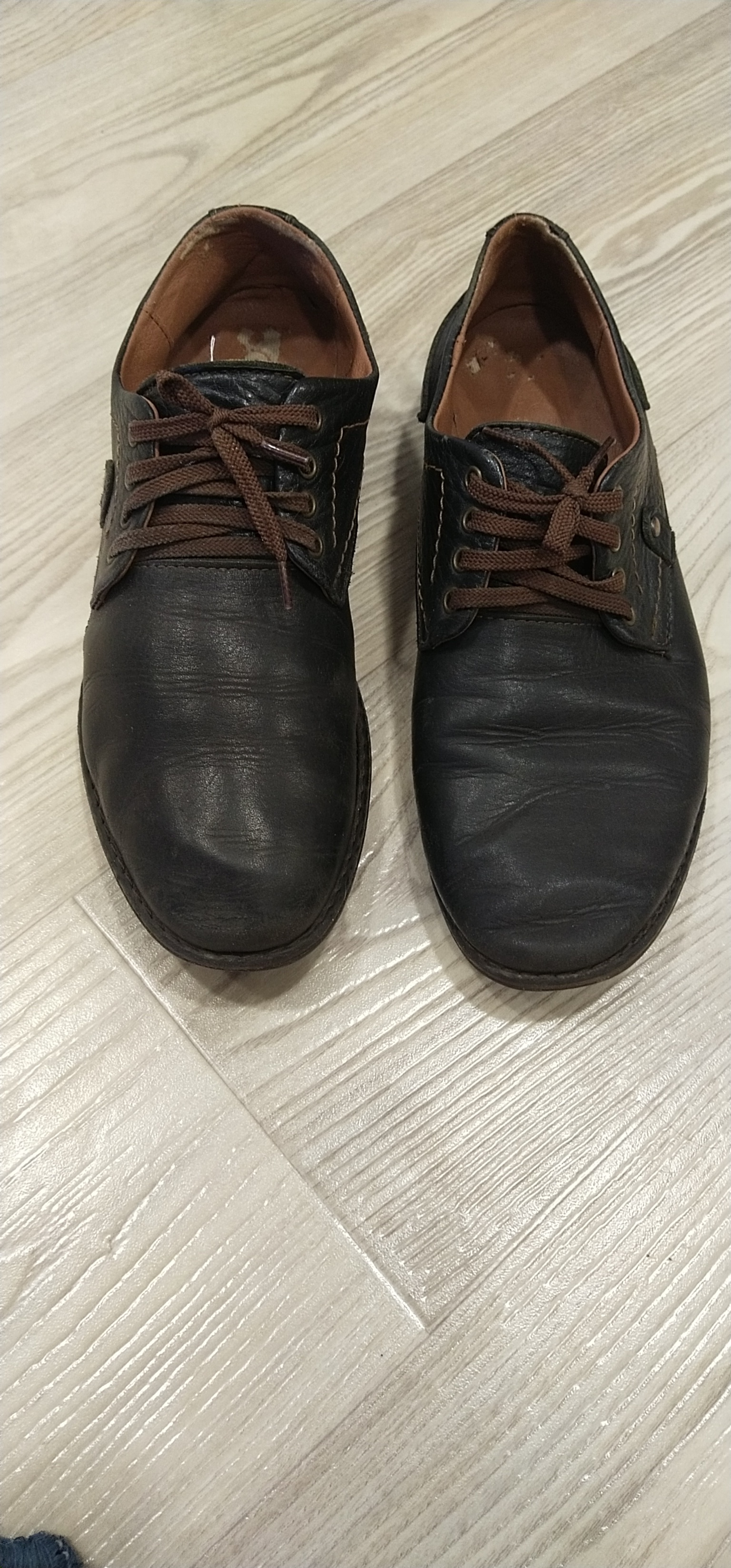 My wife wanted to throw away my shoes. - My, Second Life, Leather shoes, Saving, Longpost, 