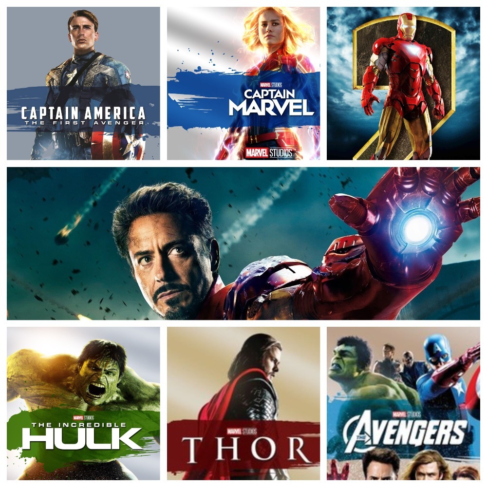 33 фильма и сериала MCU (КВМ) - кинематографической вселенной Marvel в  хронологическом порядке | Пикабу