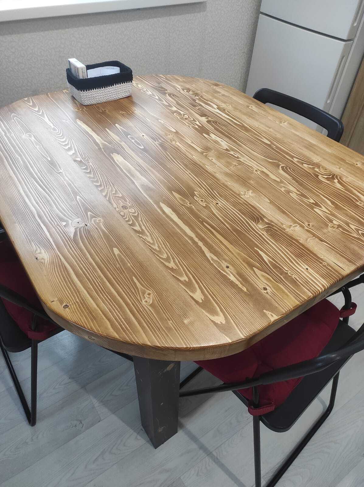 How I sawed off the table - My, With your own hands, Interior, Wood products, Woodworking, Furniture, Rukozhop, Longpost, Needlework with process, 