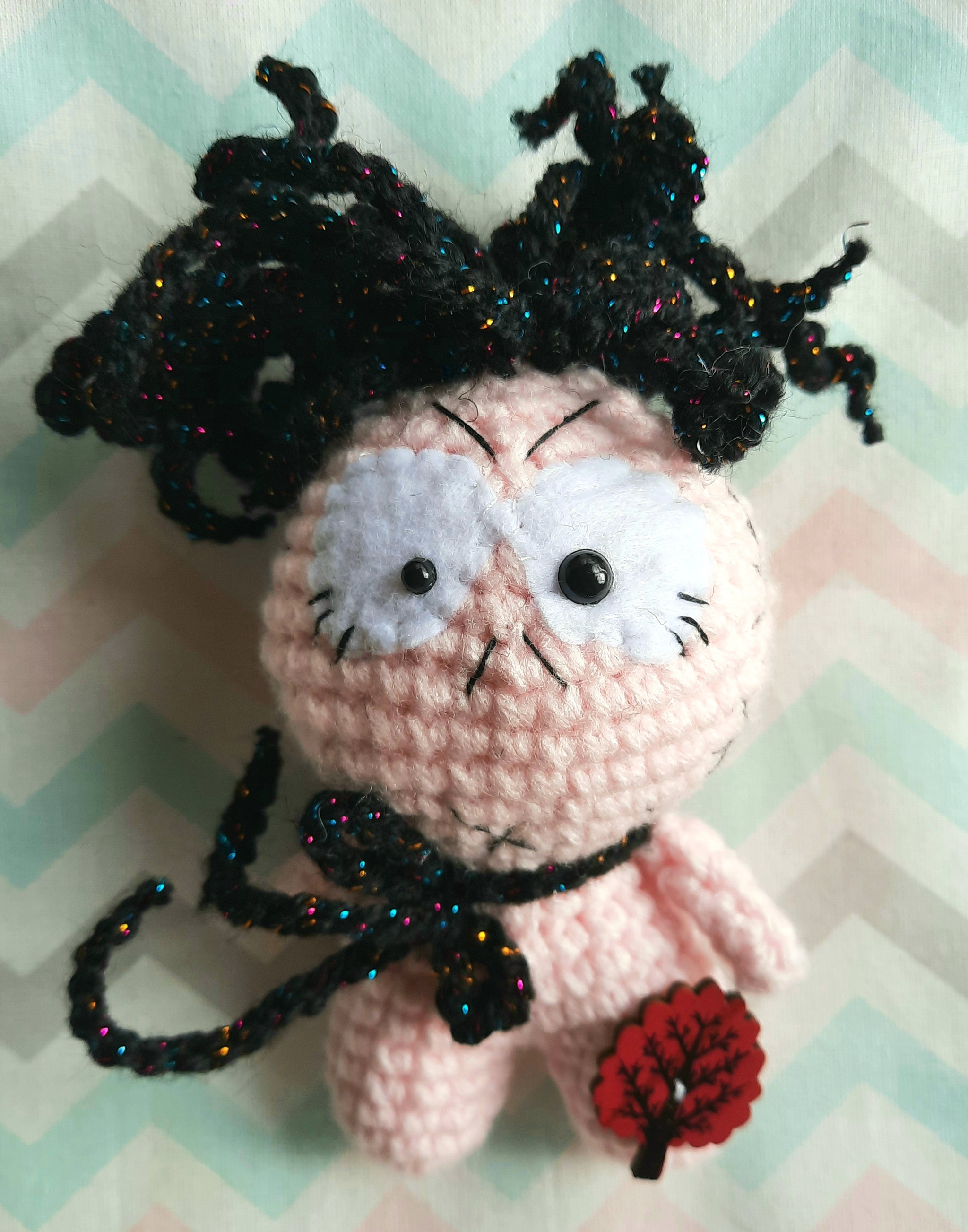 That's such a zombie apocalypse in my head)) - Amigurumi, Handmade, Needlework without process, Longpost