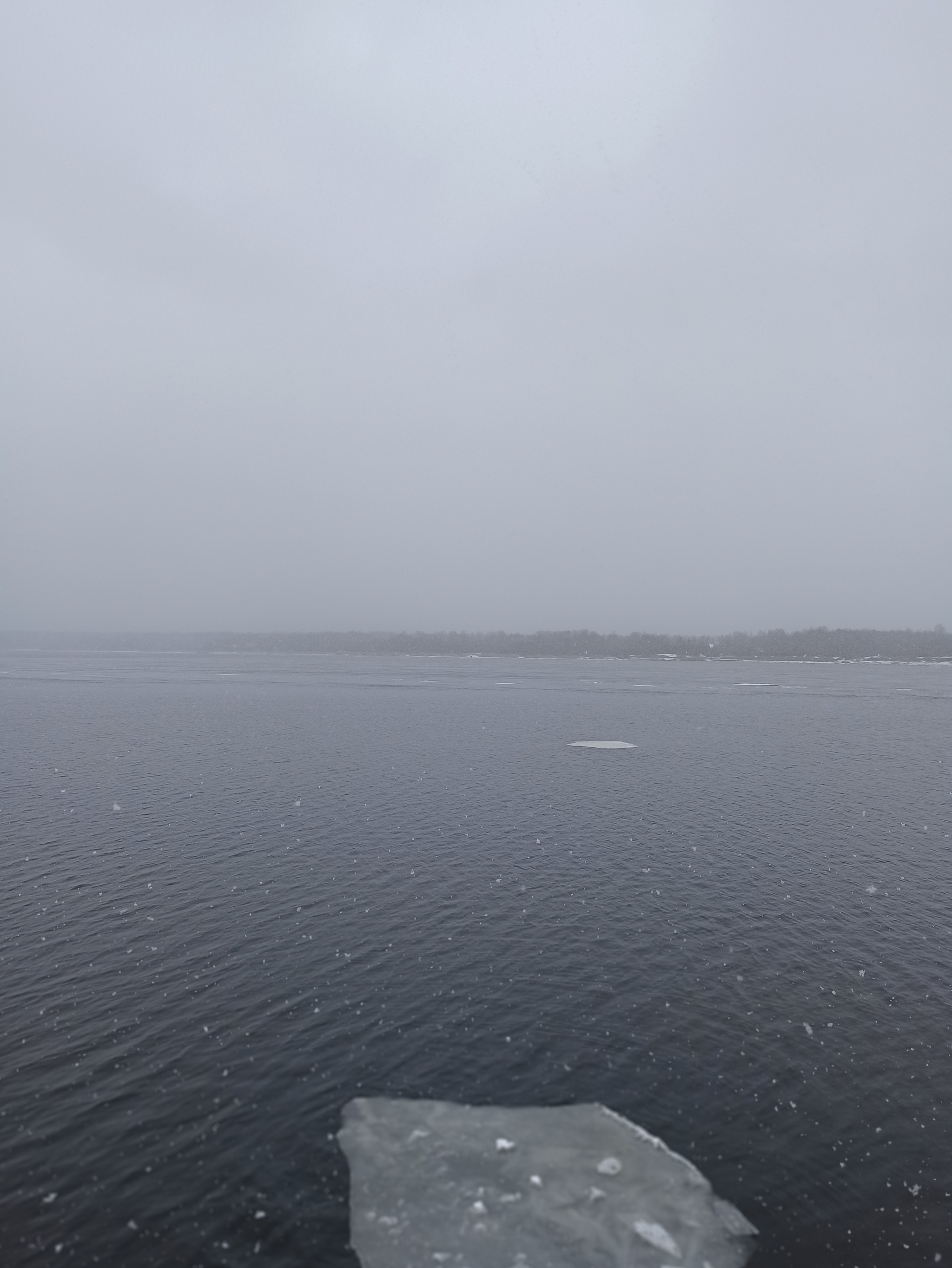 Мгла над водой - Моё, Фотография, Туман