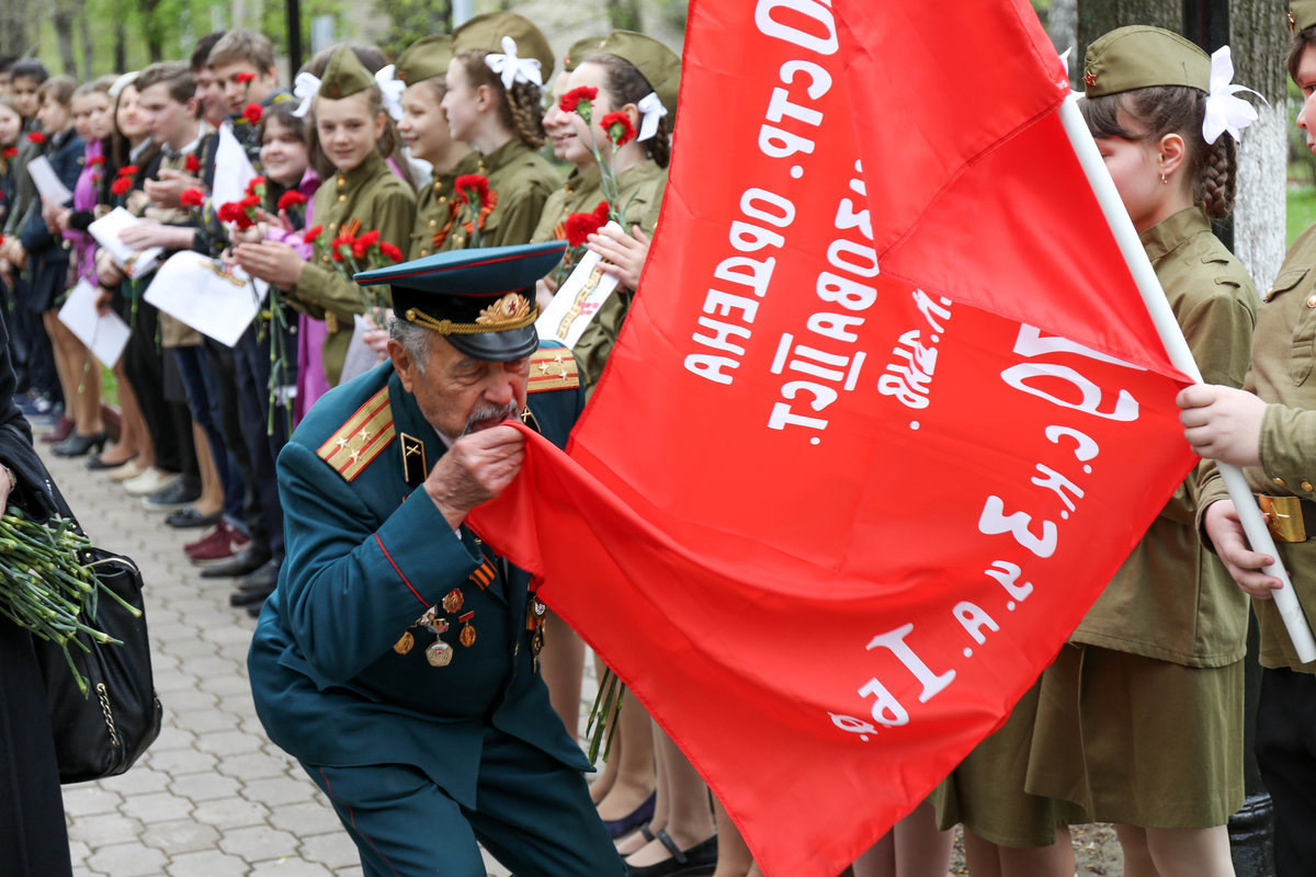 I appeal to all residents of Russia! - Russia, May 9 - Victory Day