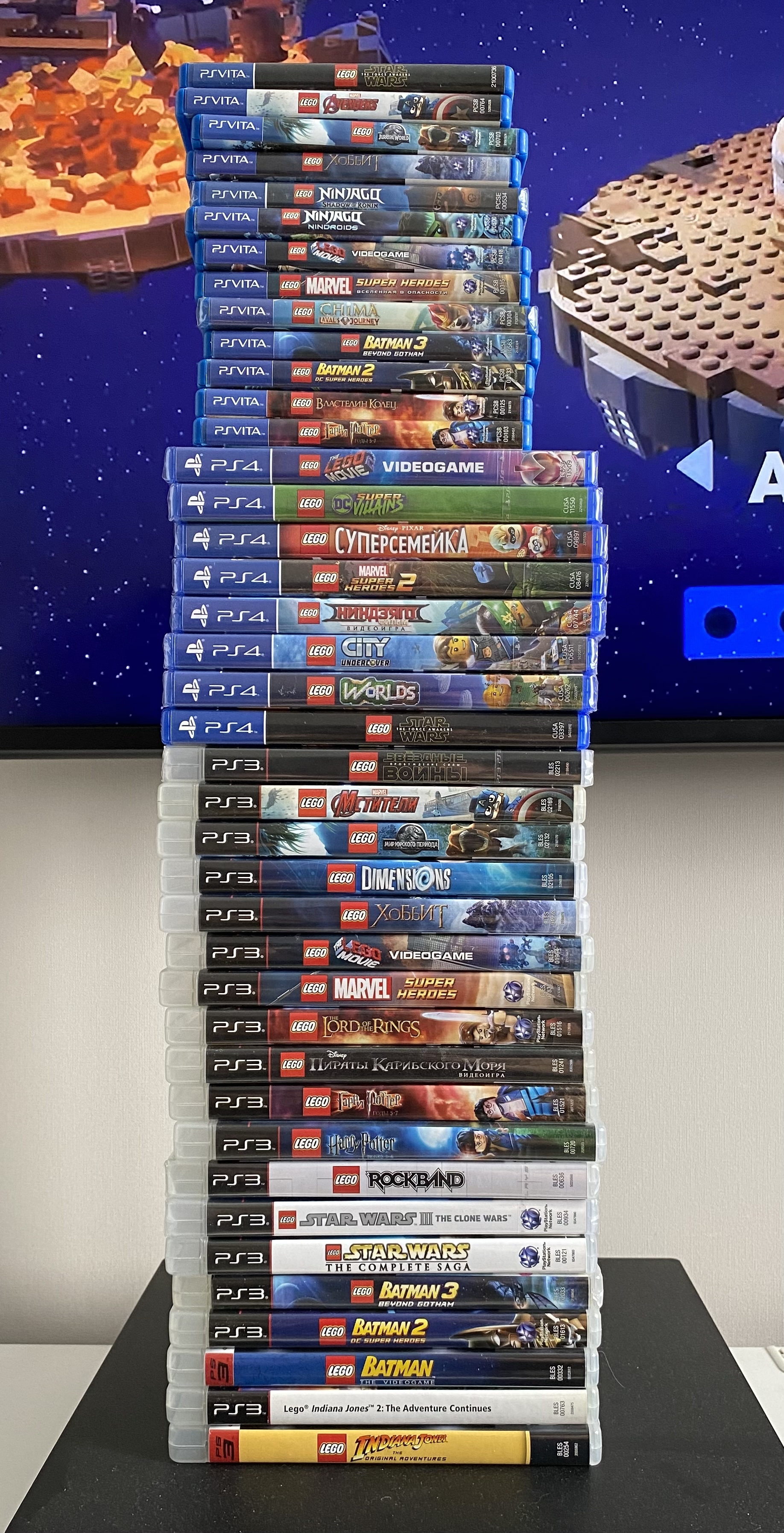 When you really like Lego games - My, Video game, Lego, Console games