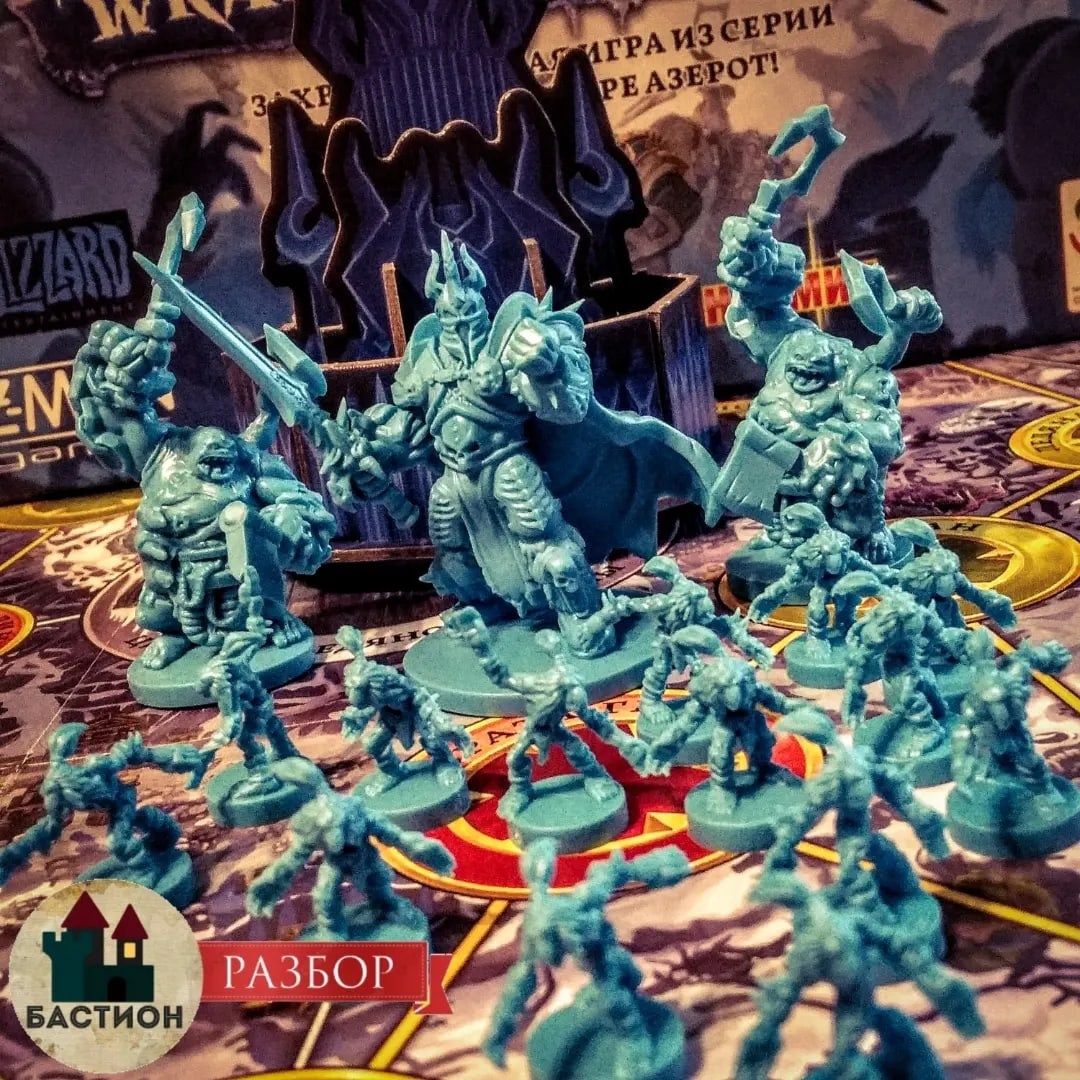 ''World of Warcraft'' on ''Pandemics'' - quick review - Warcraft, World of warcraft, Board games, Longpost