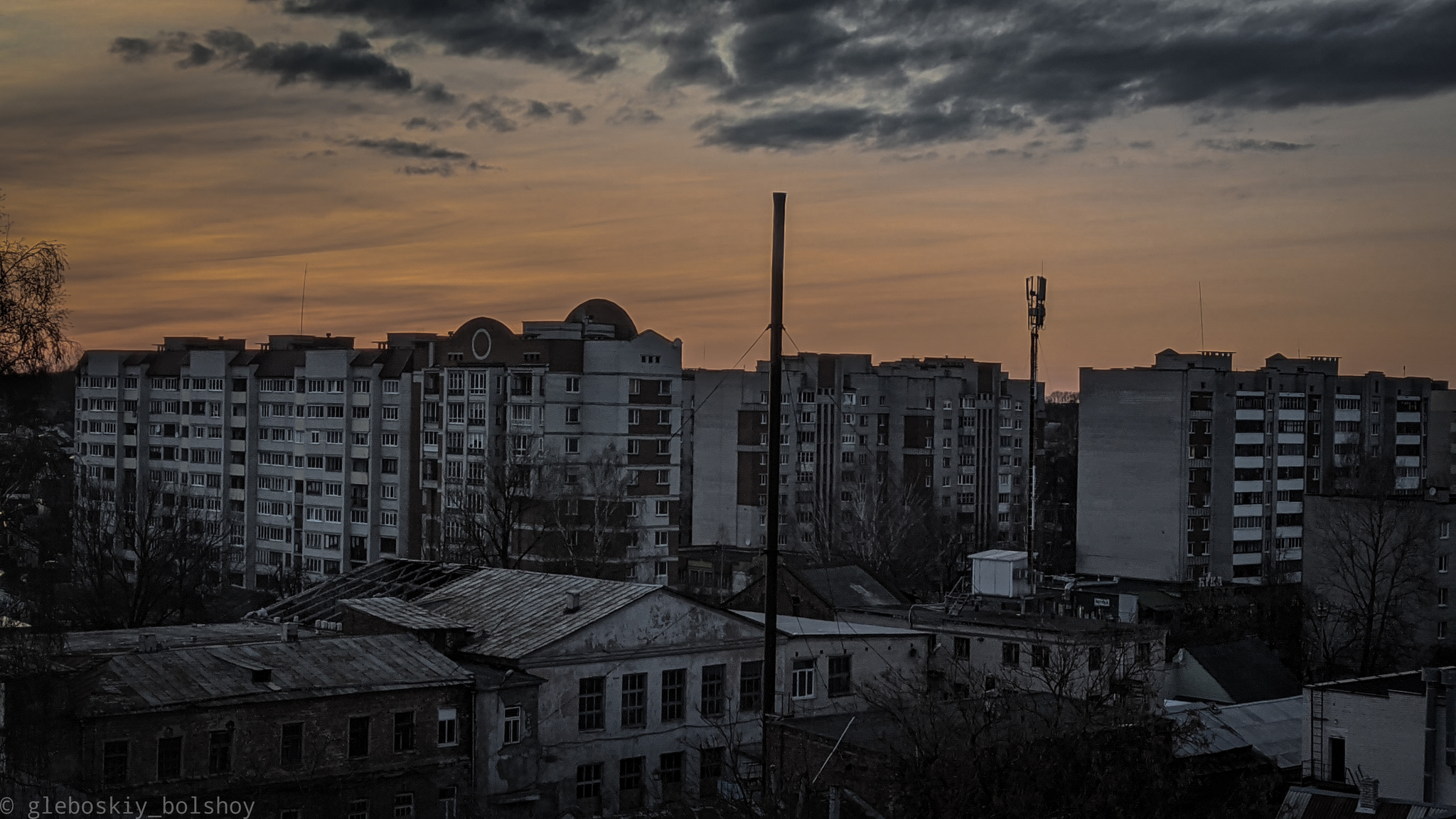 Another snapshot of the slums - My, Vitebsk, Courtyard, House, The photo, Town, Panel house