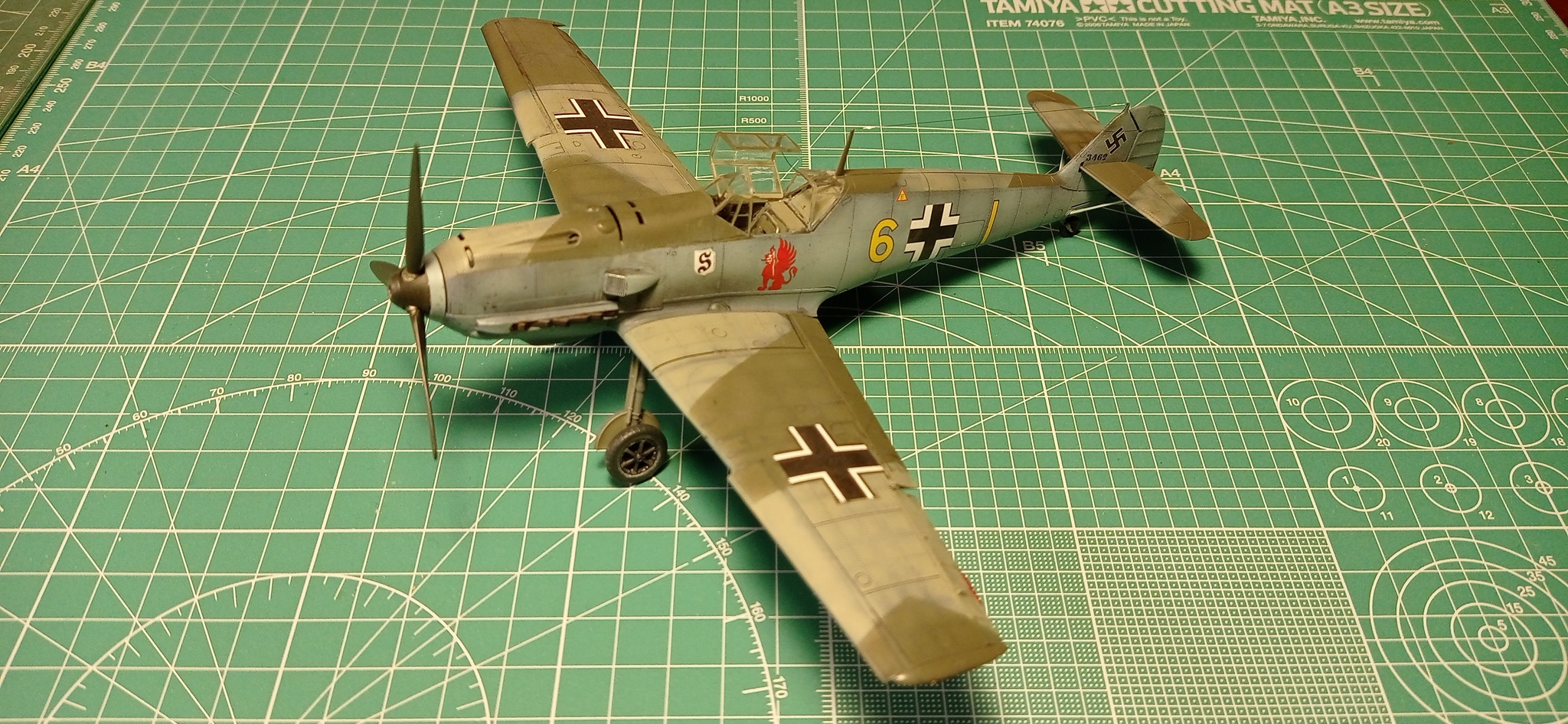 Bf 109 E-1     1/48 Eduard - Моё, Стендовый моделизм, Люфтваффе, Мессершмитт, Масштабная модель, Моделизм, Длиннопост