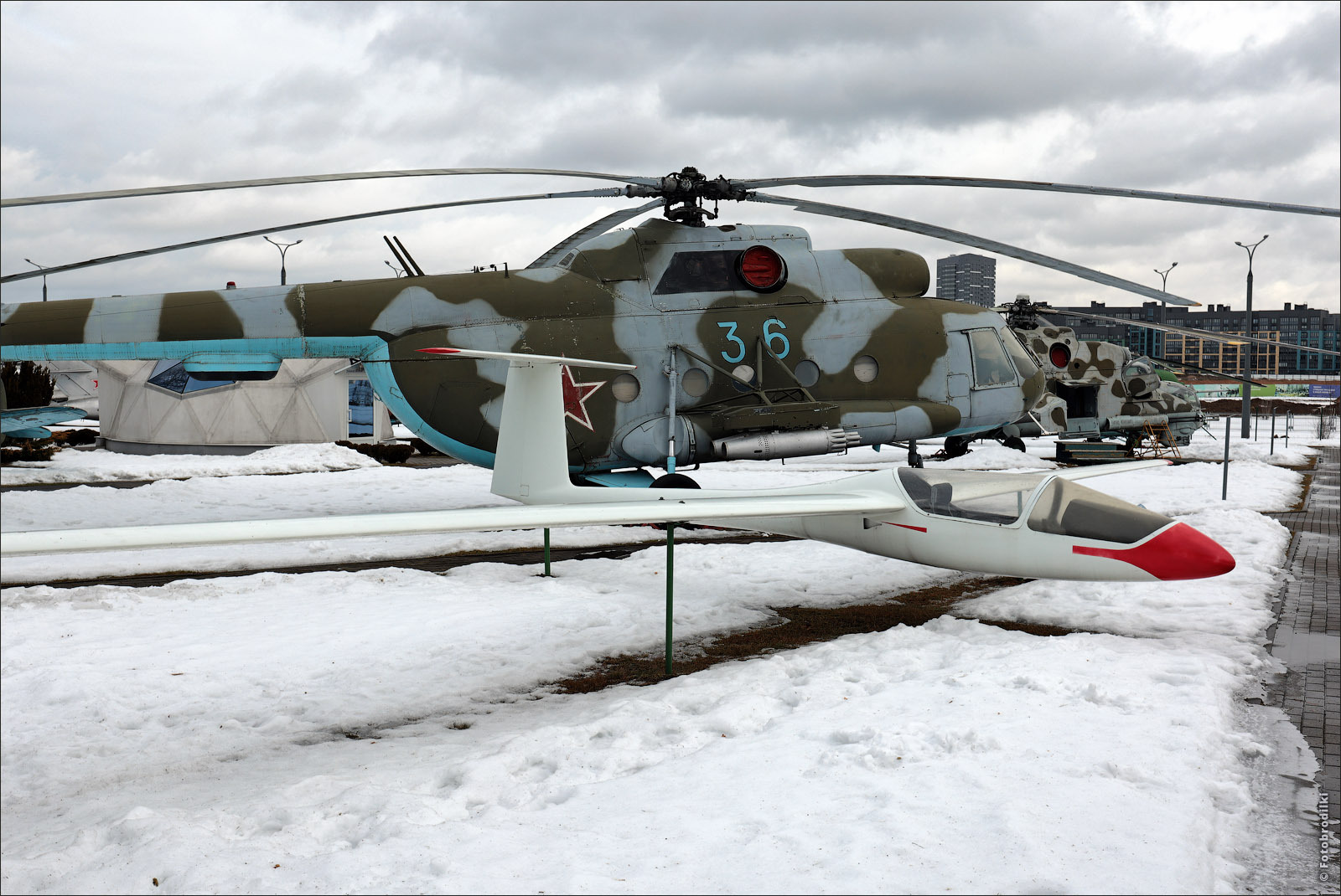 Photo fermenter: Aviation Museum in Borovoy, Belarus #2 - My, Photobritish, Travels, sights, Republic of Belarus, Museum, Airplane, Helicopter, Space, The photo, Longpost