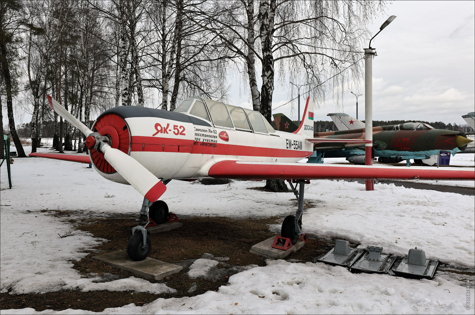 Photo fermenter: Aviation Museum in Borovoy, Belarus #2 - My, Photobritish, Travels, sights, Republic of Belarus, Museum, Airplane, Helicopter, Space, The photo, Longpost