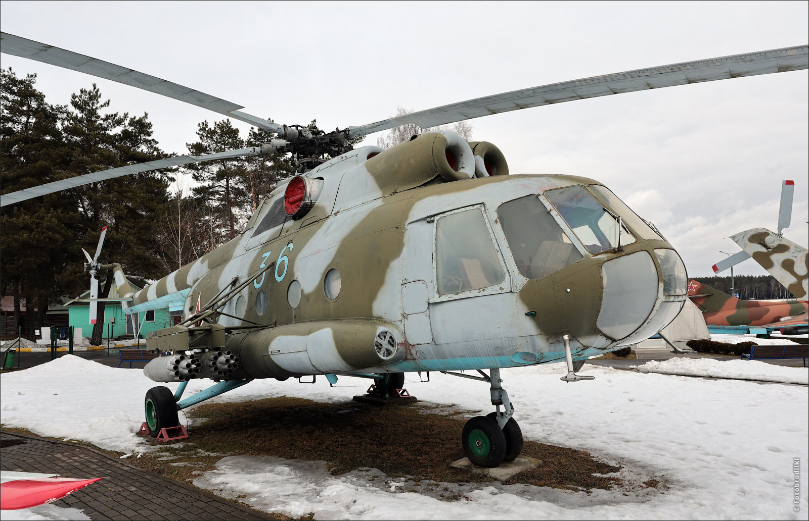 Photo fermenter: Aviation Museum in Borovoy, Belarus #2 - My, Photobritish, Travels, sights, Republic of Belarus, Museum, Airplane, Helicopter, Space, The photo, Longpost